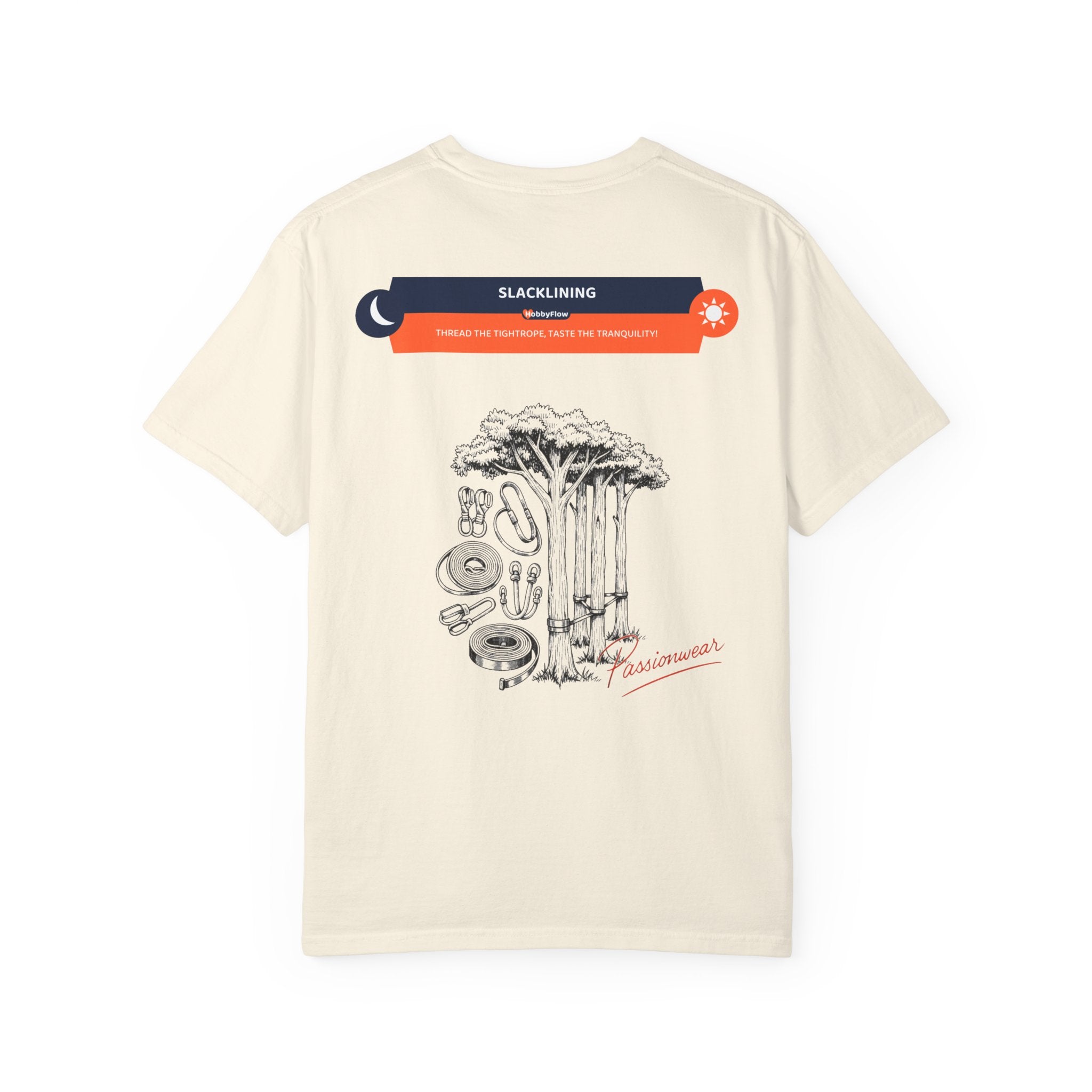 HobbyFlow Mens Essential Slacklining Passionwear
