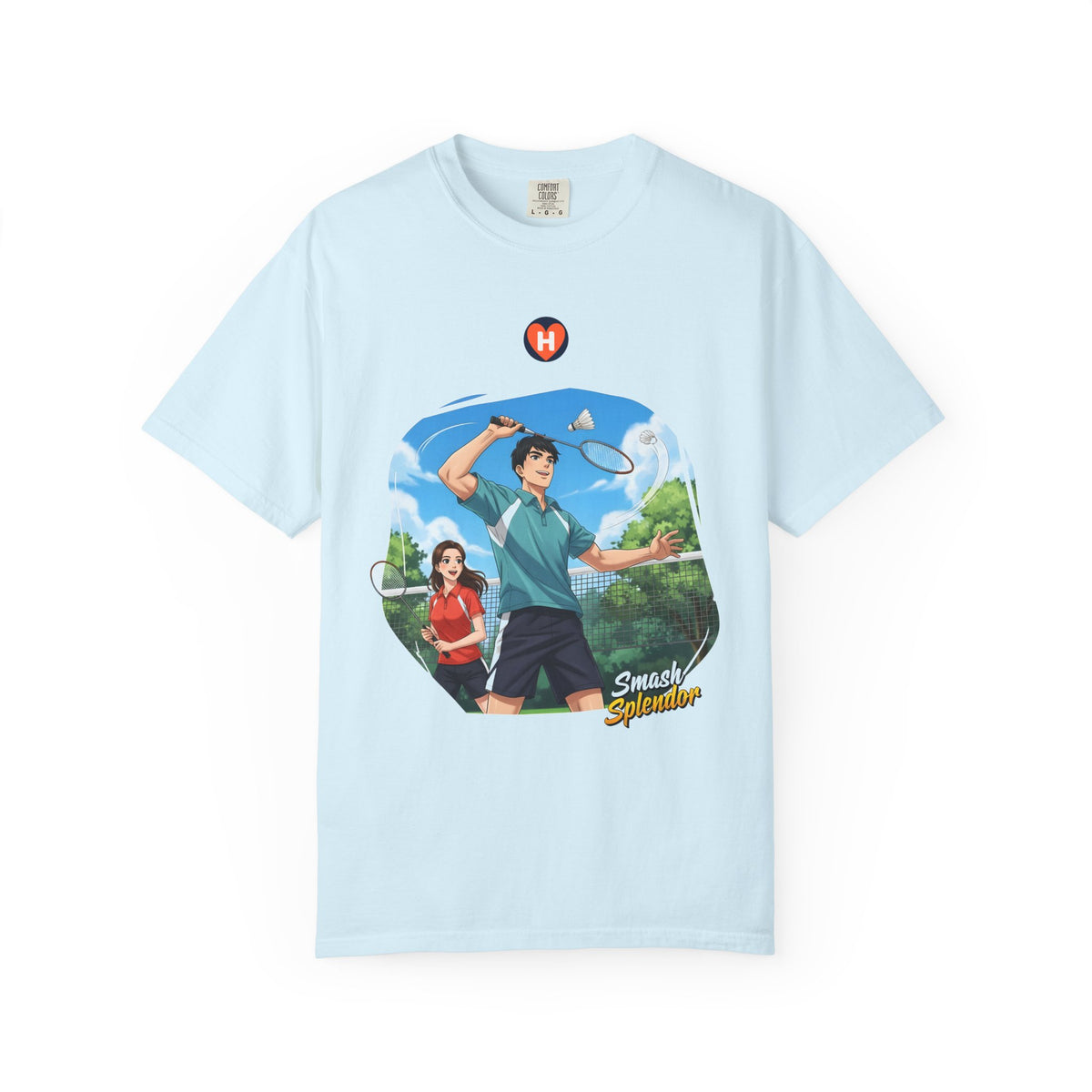 HobbyFlow Unisex Essential Badminton Passionwear