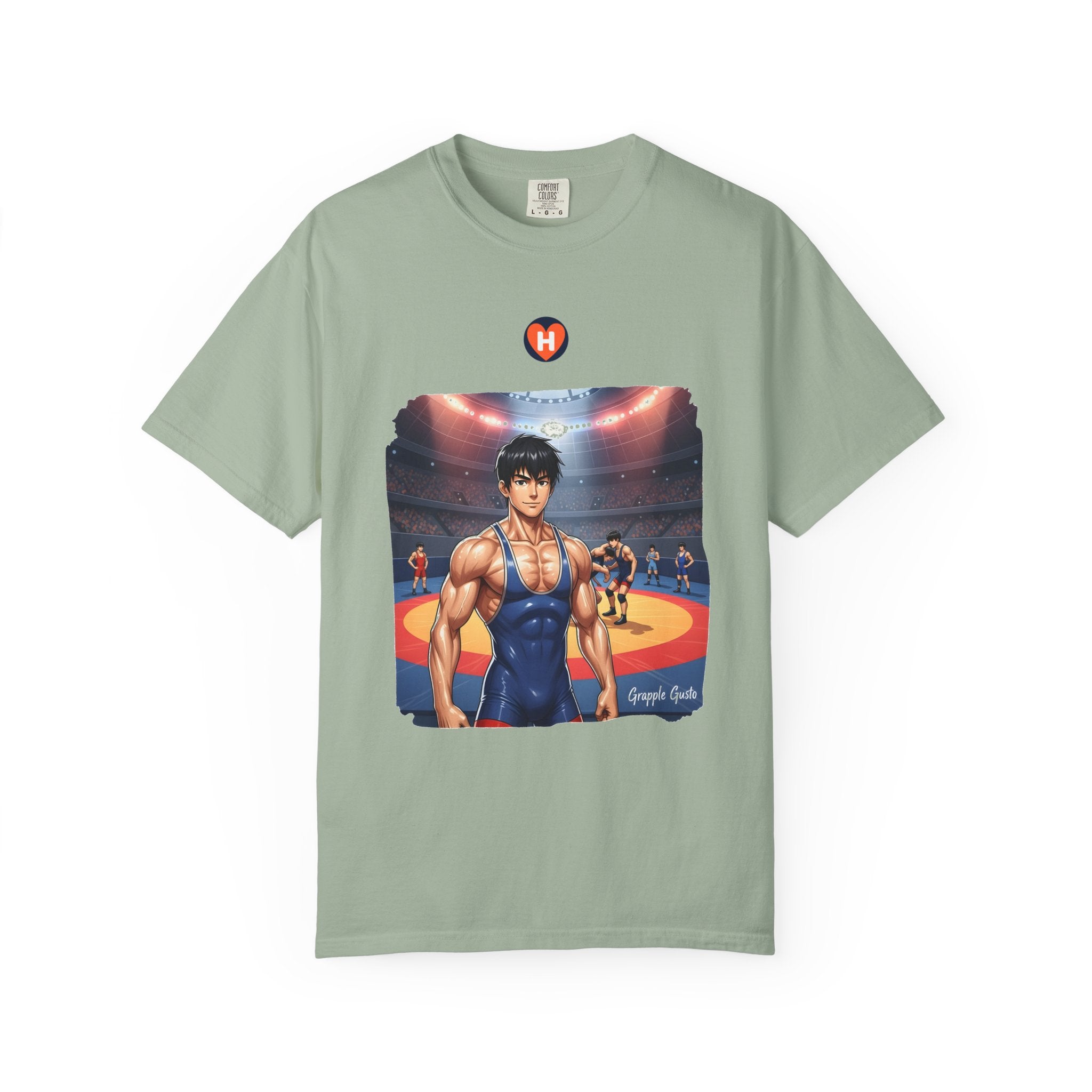 HobbyFlow Mens Essential Wrestling (folk style) Passionwear
