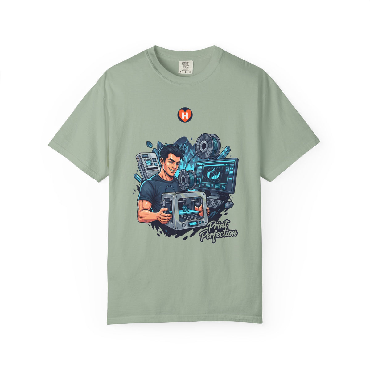 HobbyFlow Mens Essential 3D printing Passionwear