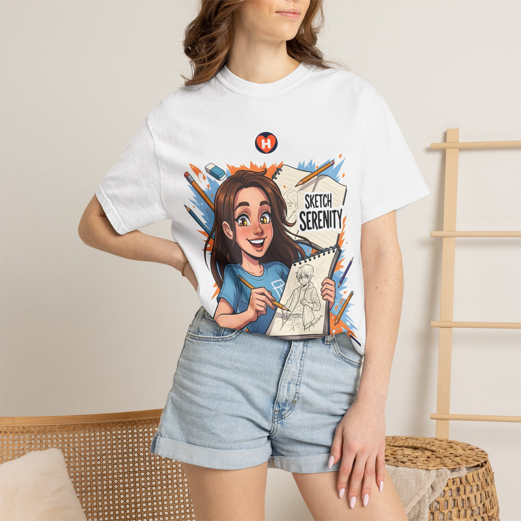 HobbyFlow Womens Essential Drawing Passionwear