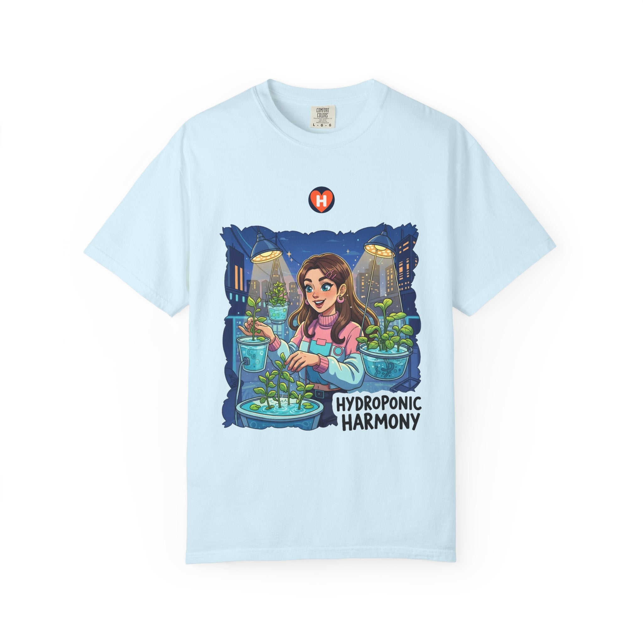 HobbyFlow Womens Essential Hydroponic gardening Passionwear