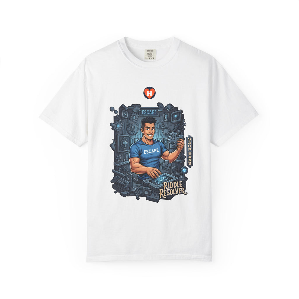 HobbyFlow Mens Essential Escape room gaming Passionwear