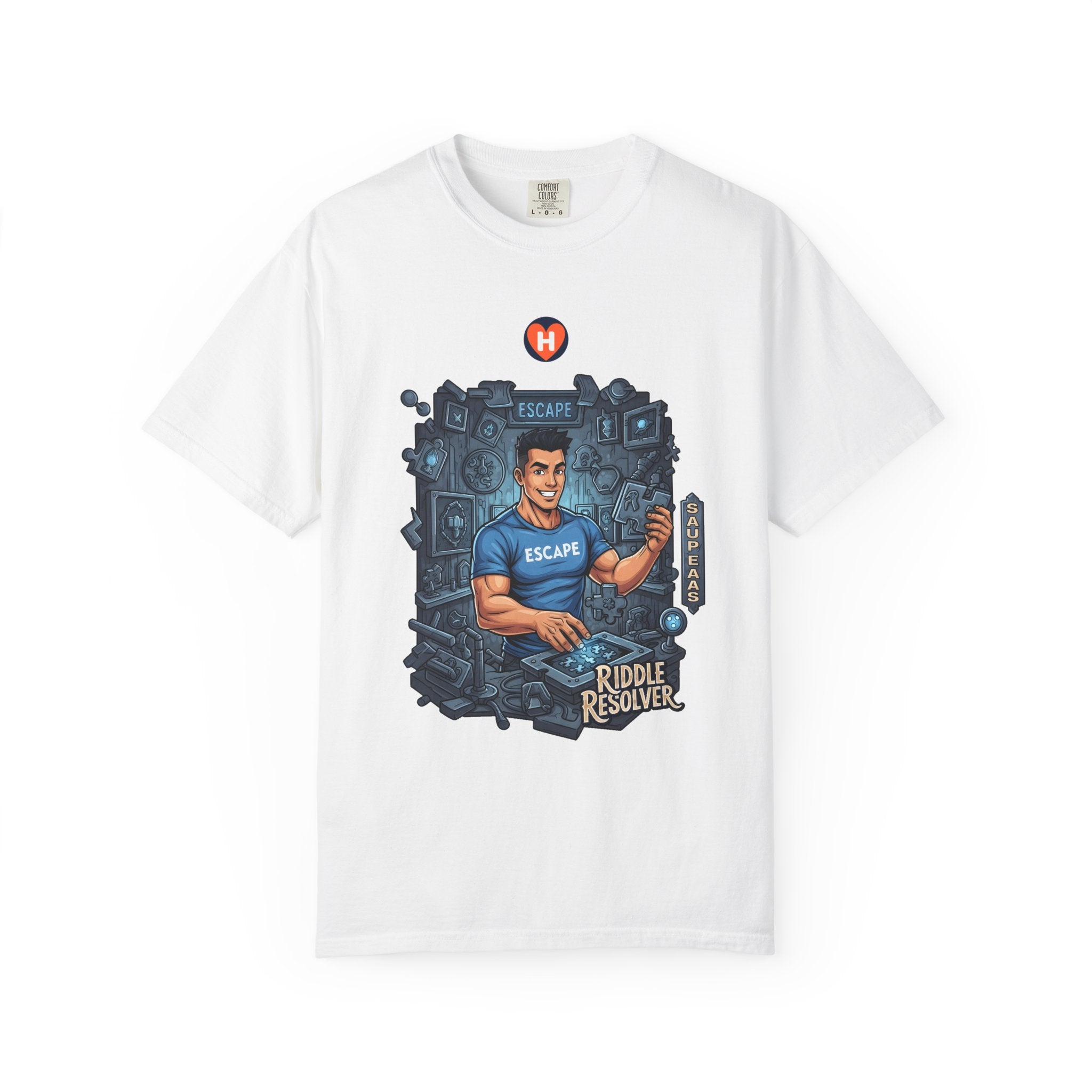 HobbyFlow Mens Essential Escape room gaming Passionwear