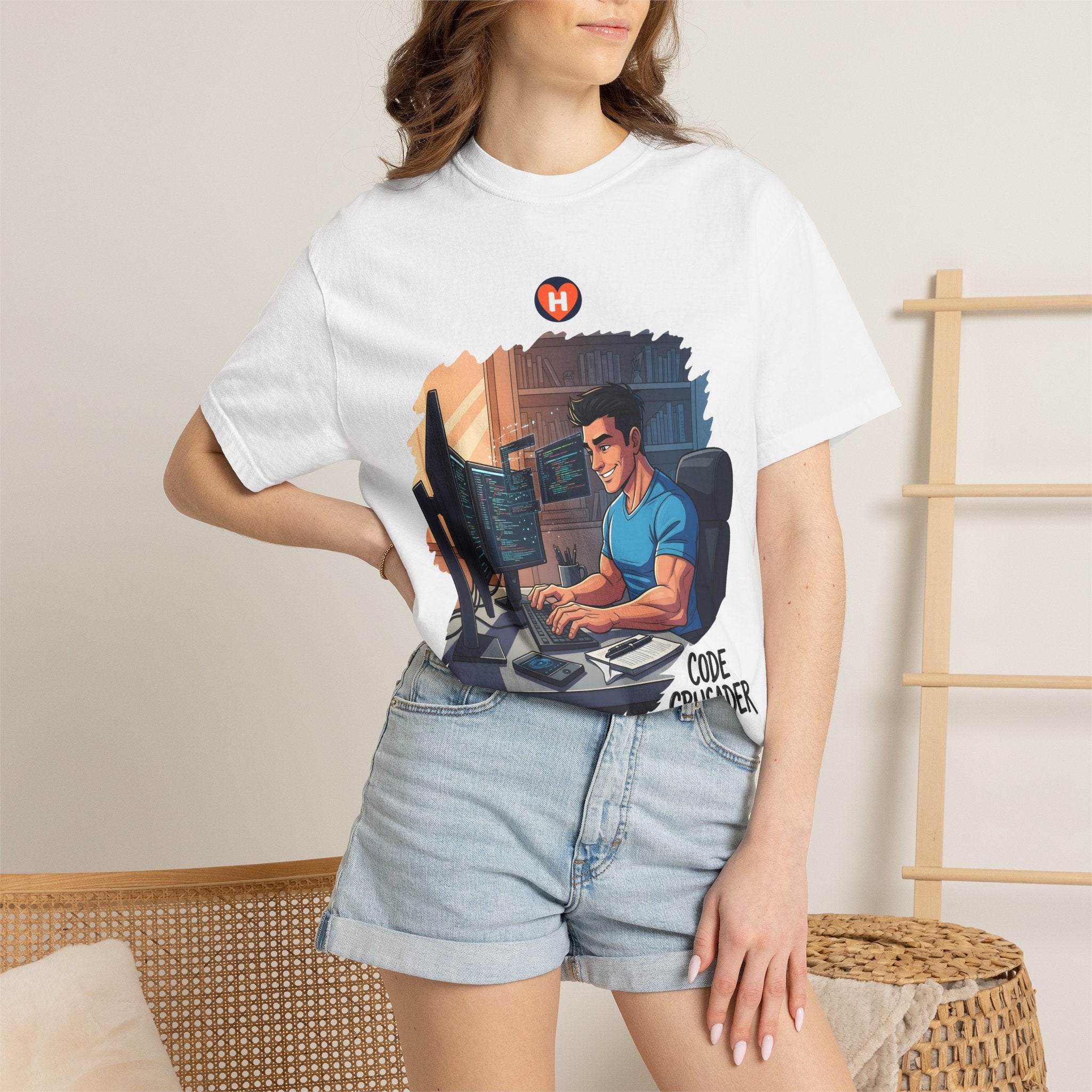 HobbyFlow Mens Essential Programming (Coding) Passionwear