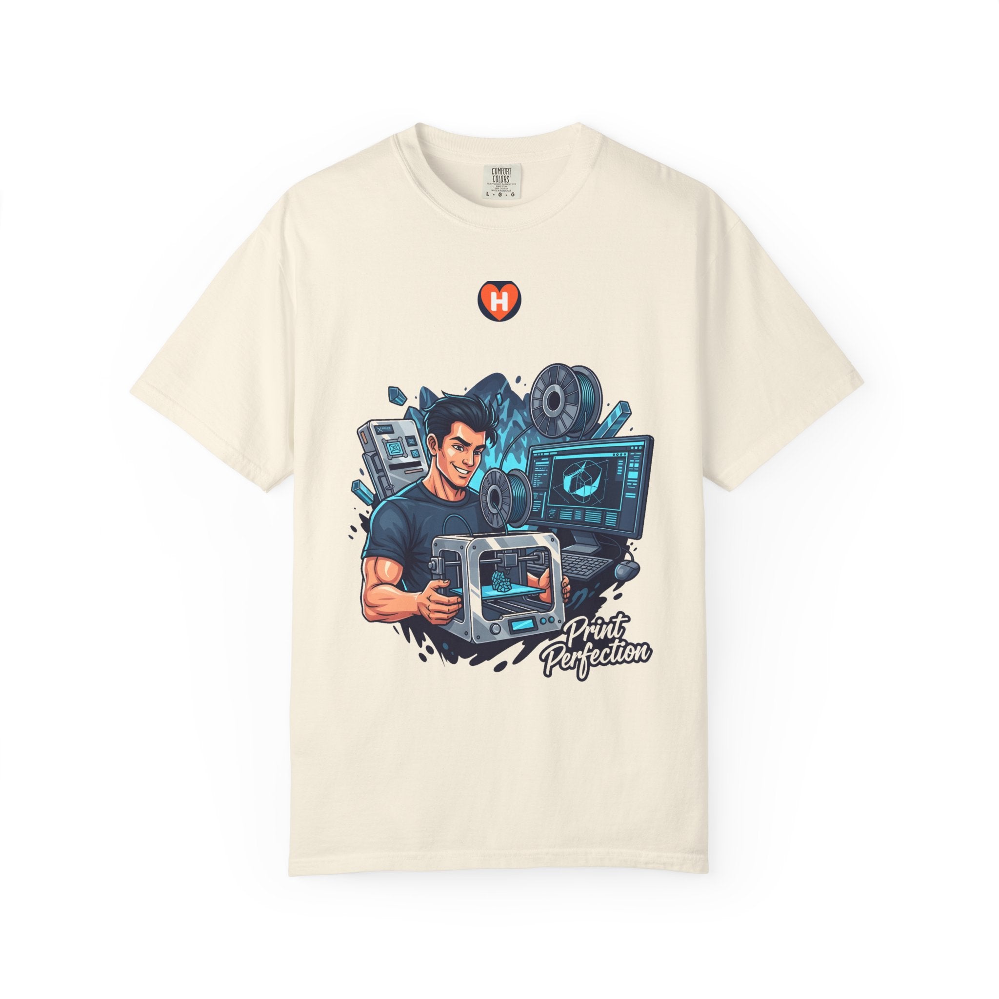 HobbyFlow Mens Essential 3D printing Passionwear