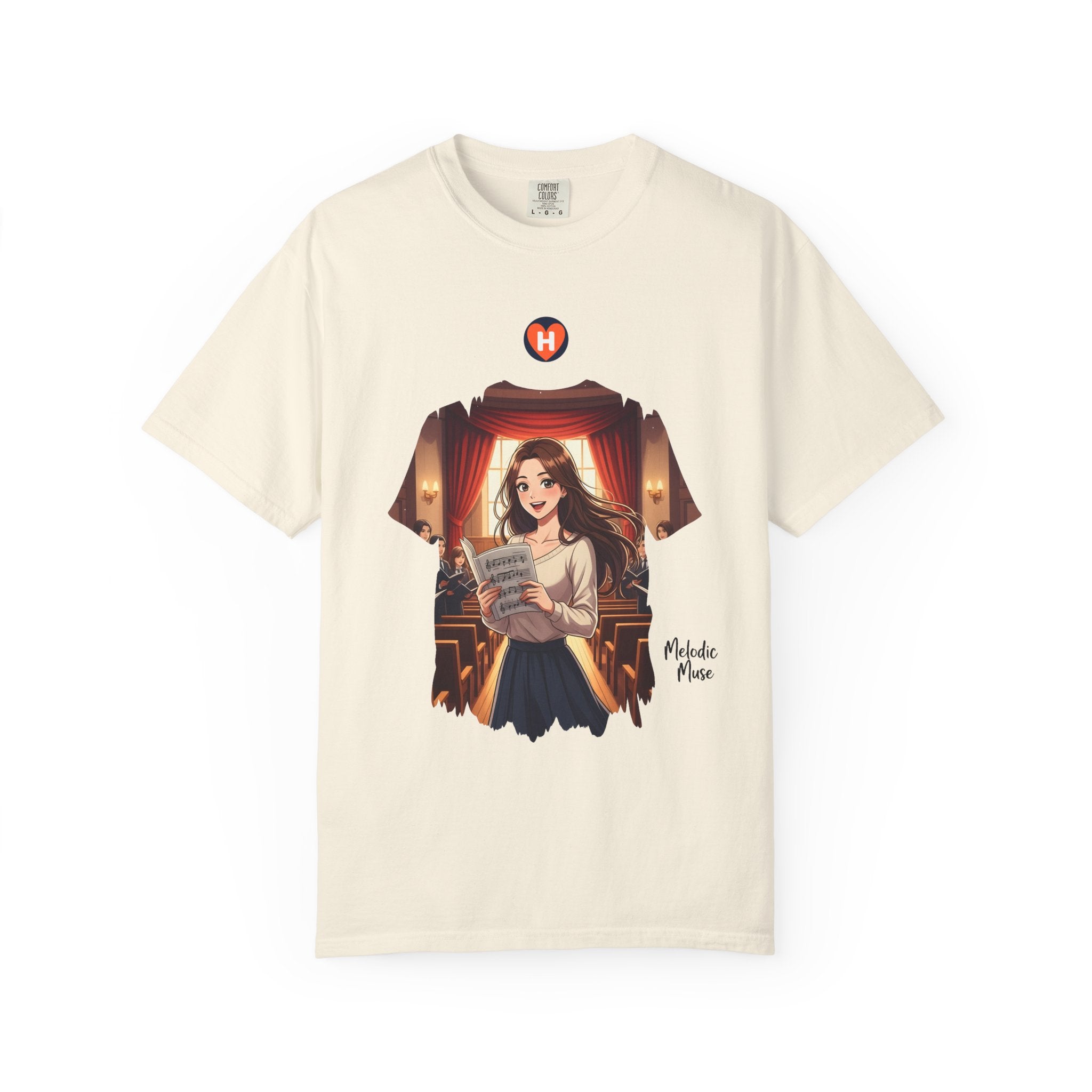 HobbyFlow Womens Essential Choir singing Passionwear