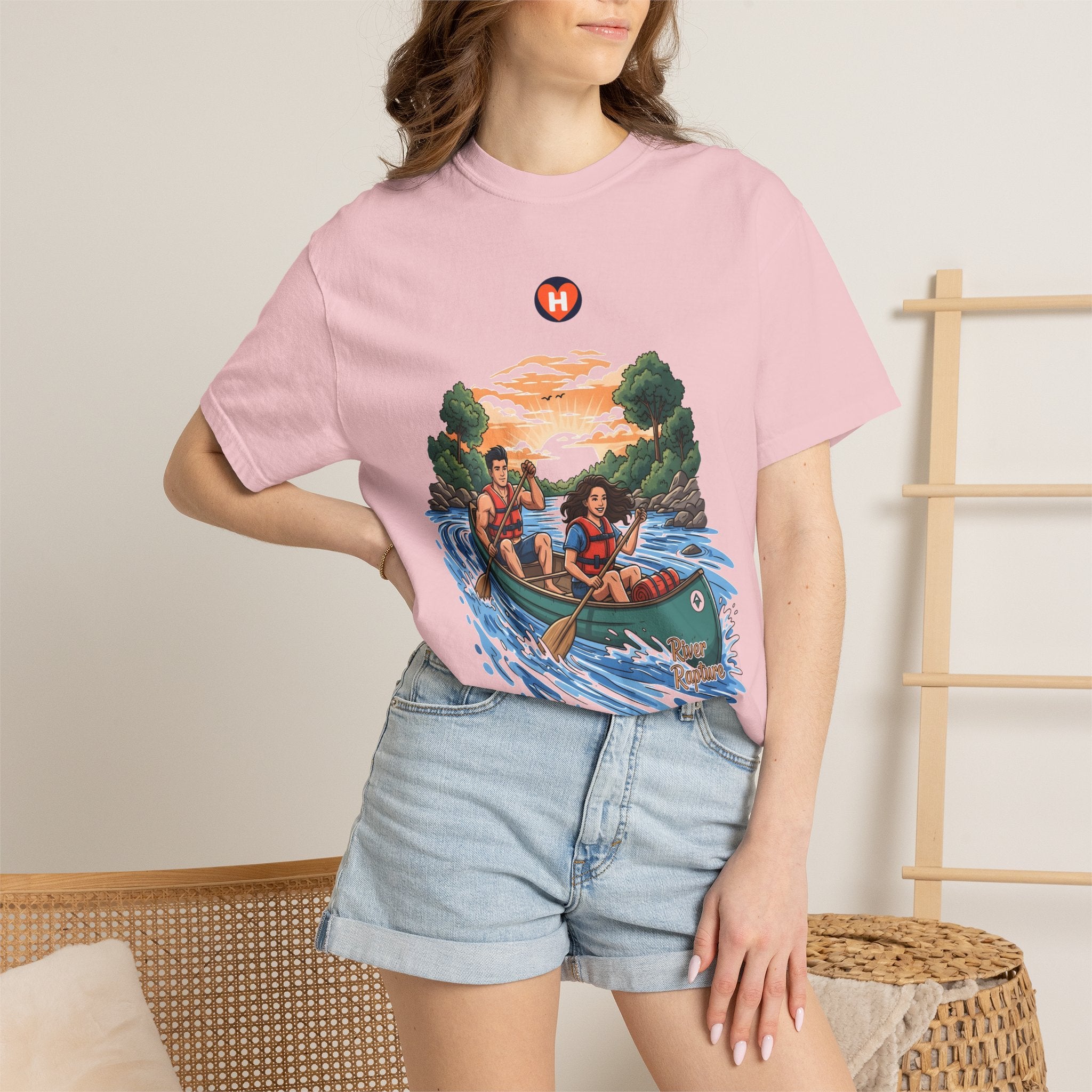HobbyFlow Unisex Essential Canoeing Passionwear