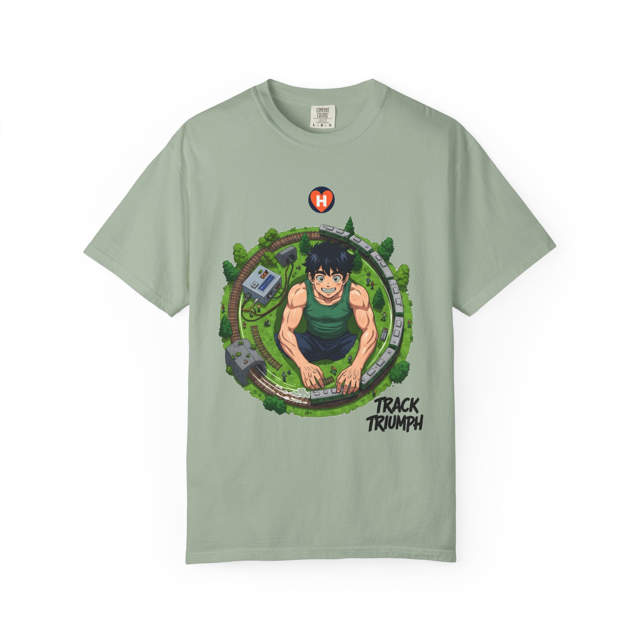 HobbyFlow Mens Essential Model trains Passionwear