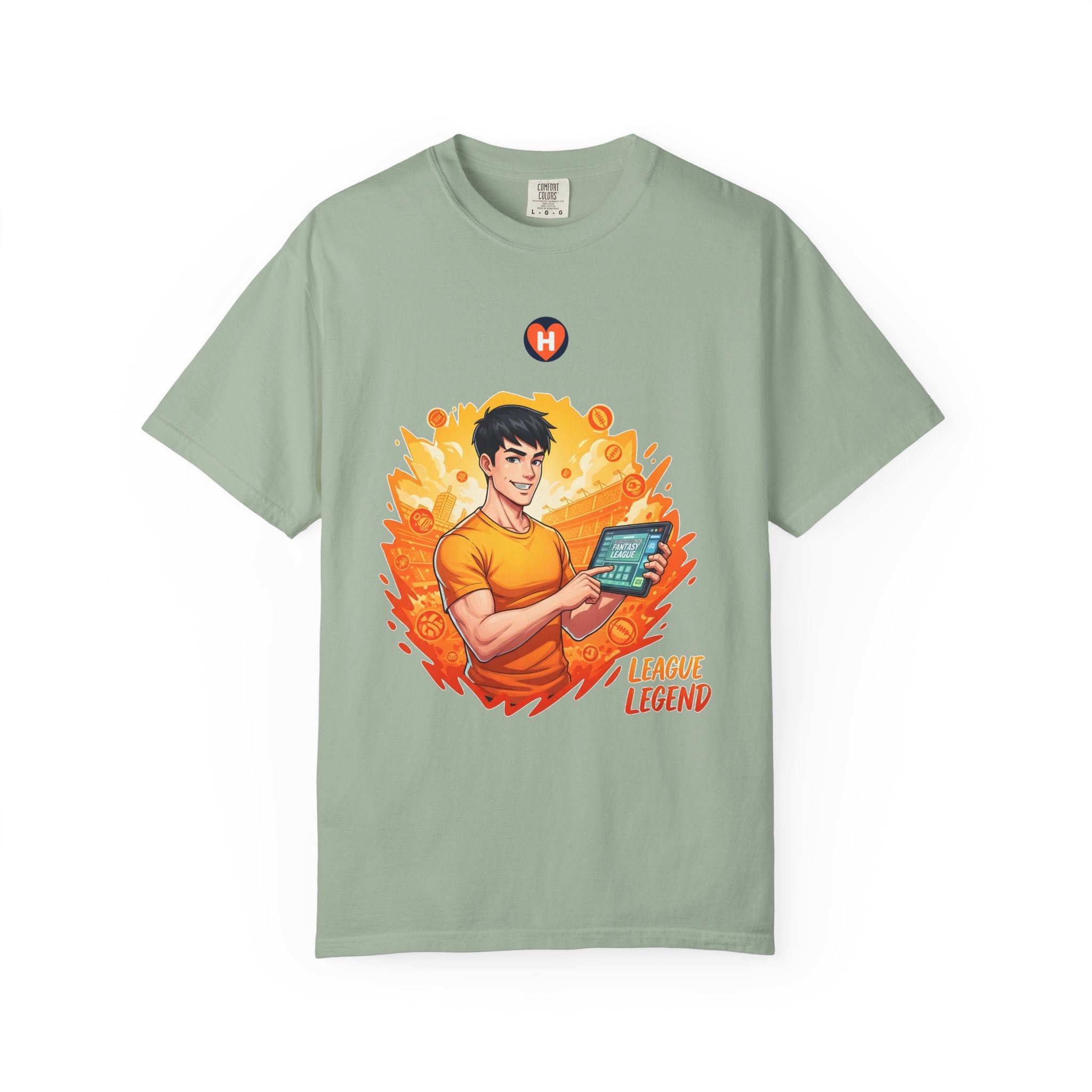 HobbyFlow Mens Essential Fantasy sports Passionwear