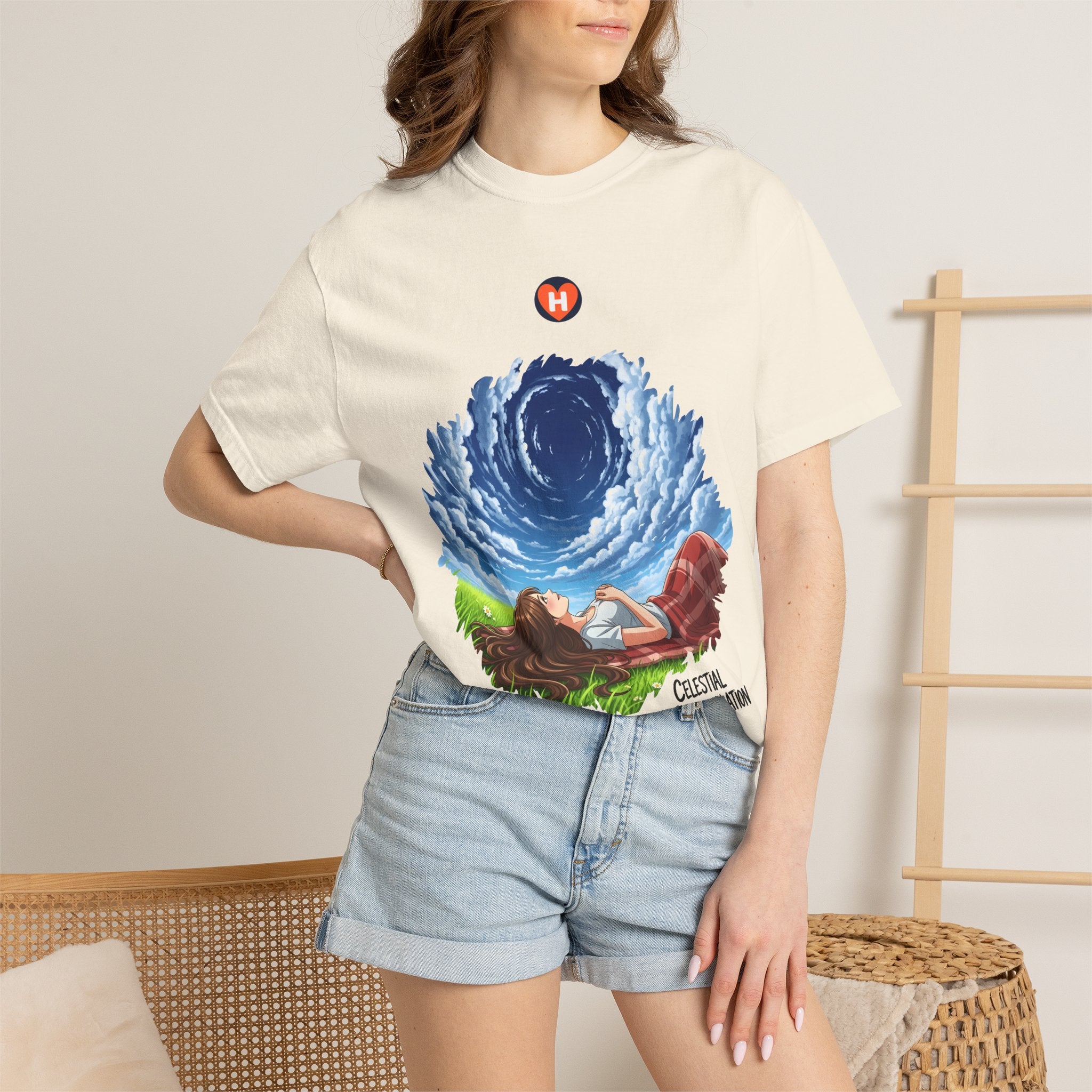 HobbyFlow Womens Essential Cloud watching Passionwear