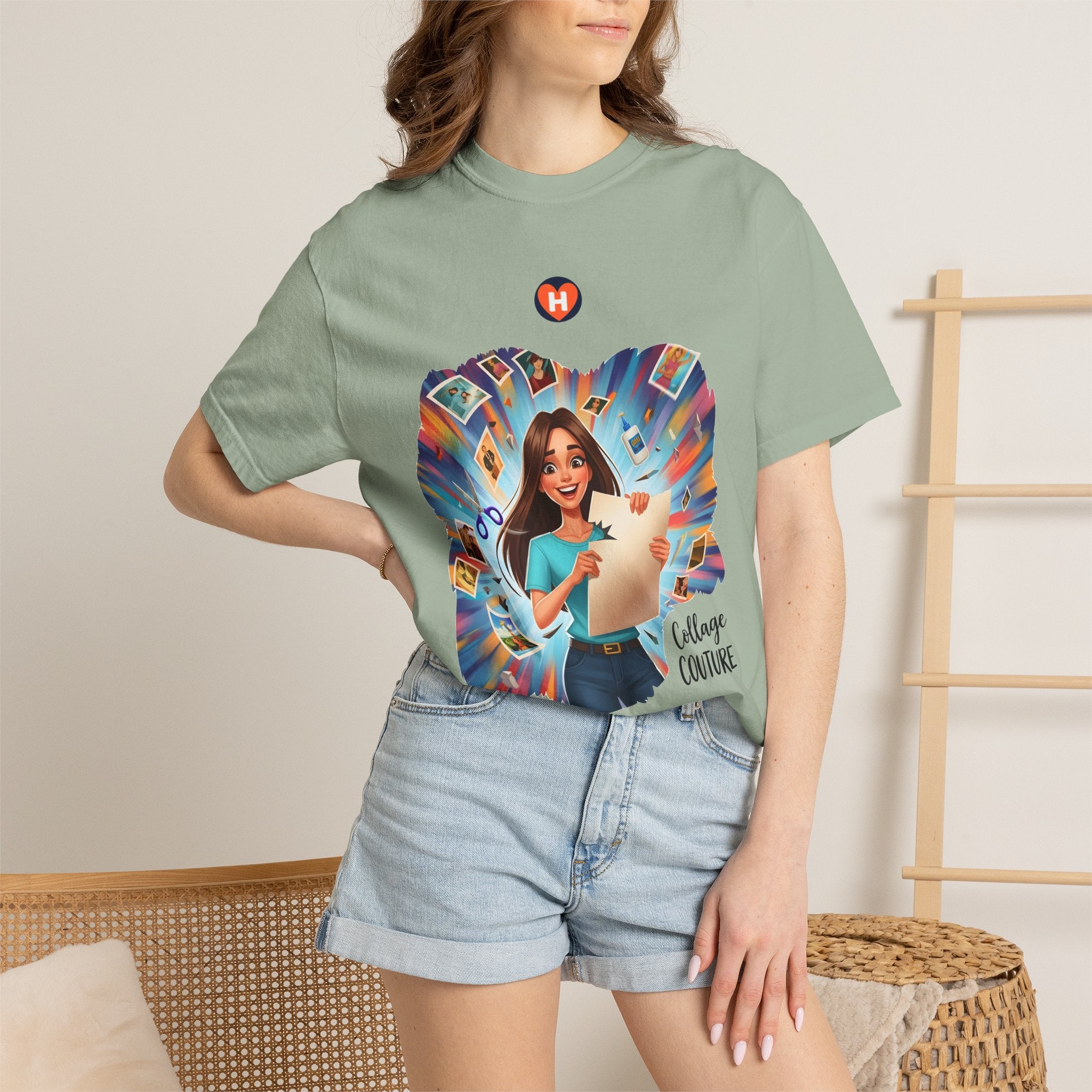 HobbyFlow Womens Essential Collaging Passionwear