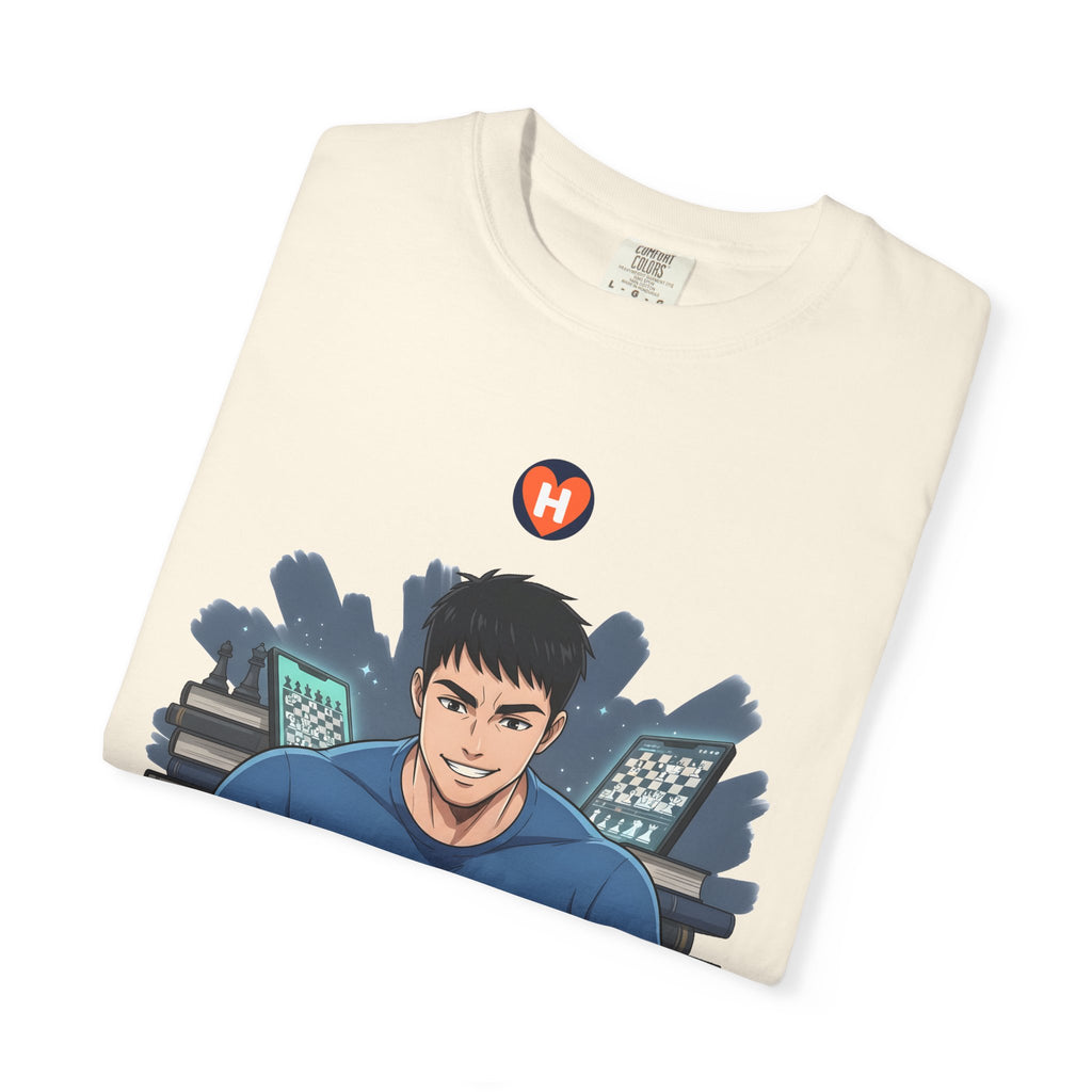 HobbyFlow Mens Essential Chess strategy study Passionwear