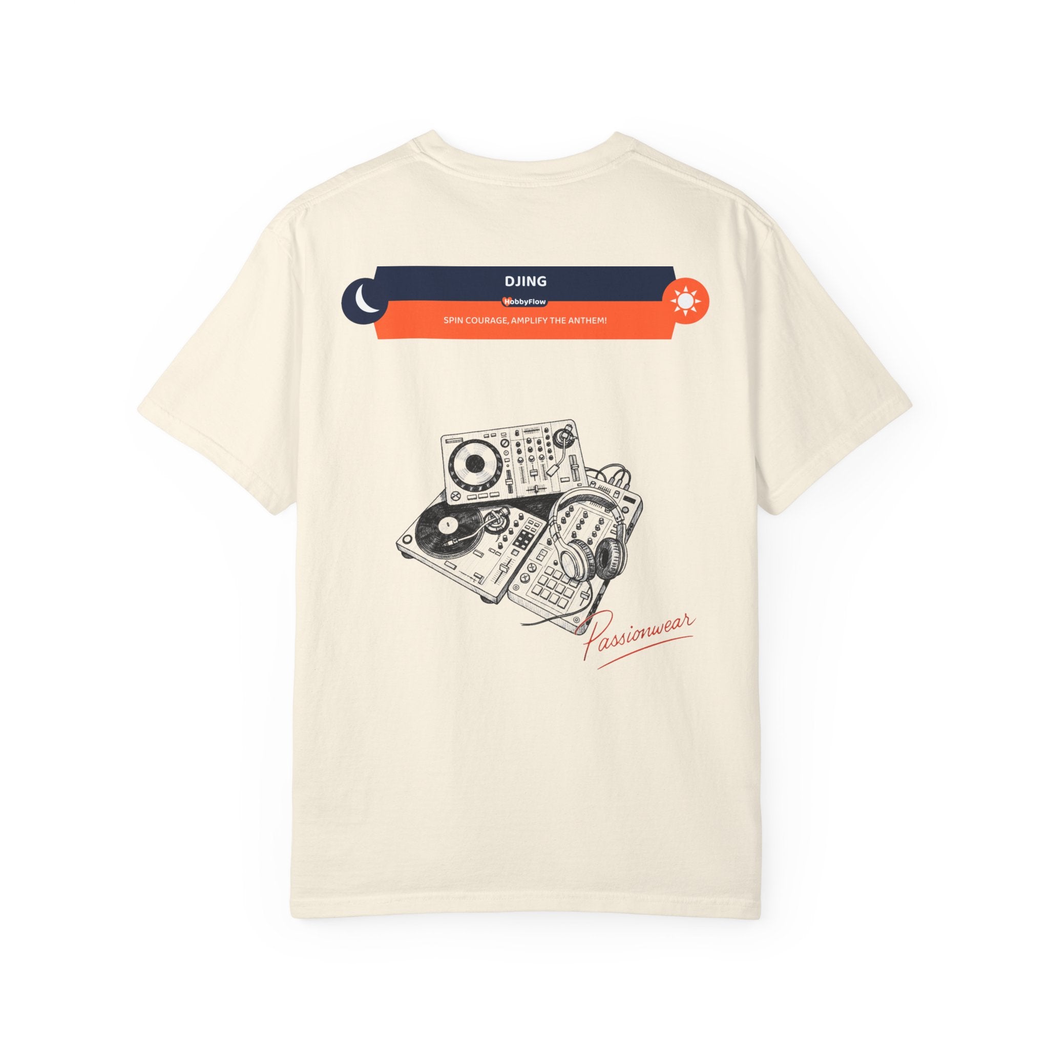 HobbyFlow Unisex Essential DJing Passionwear