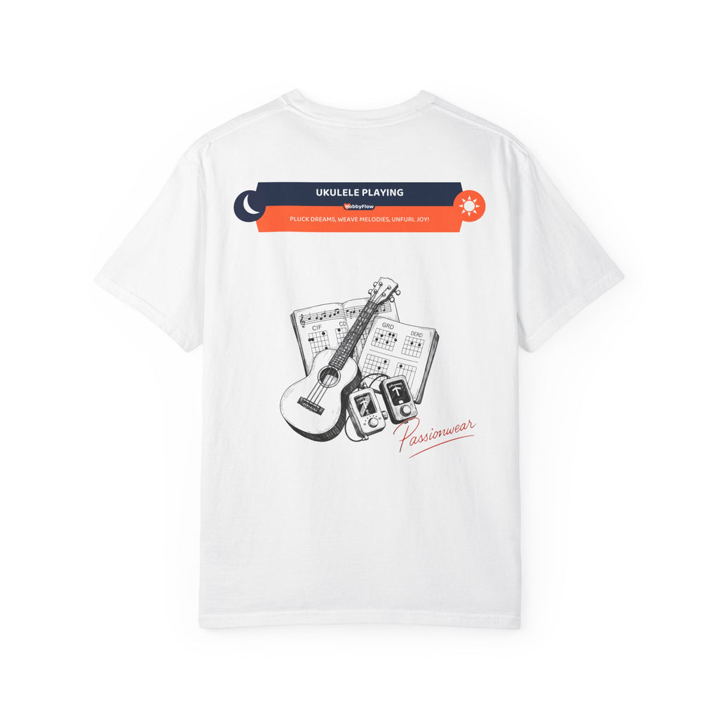 HobbyFlow Unisex Essential Ukulele playing Passionwear