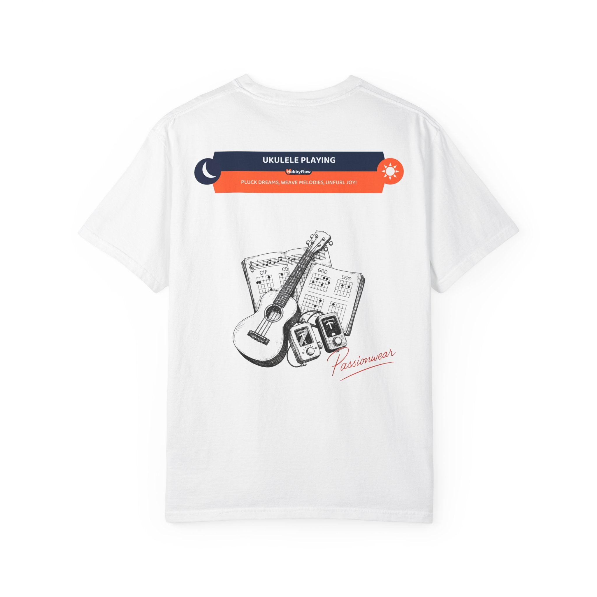HobbyFlow Unisex Essential Ukulele playing Passionwear