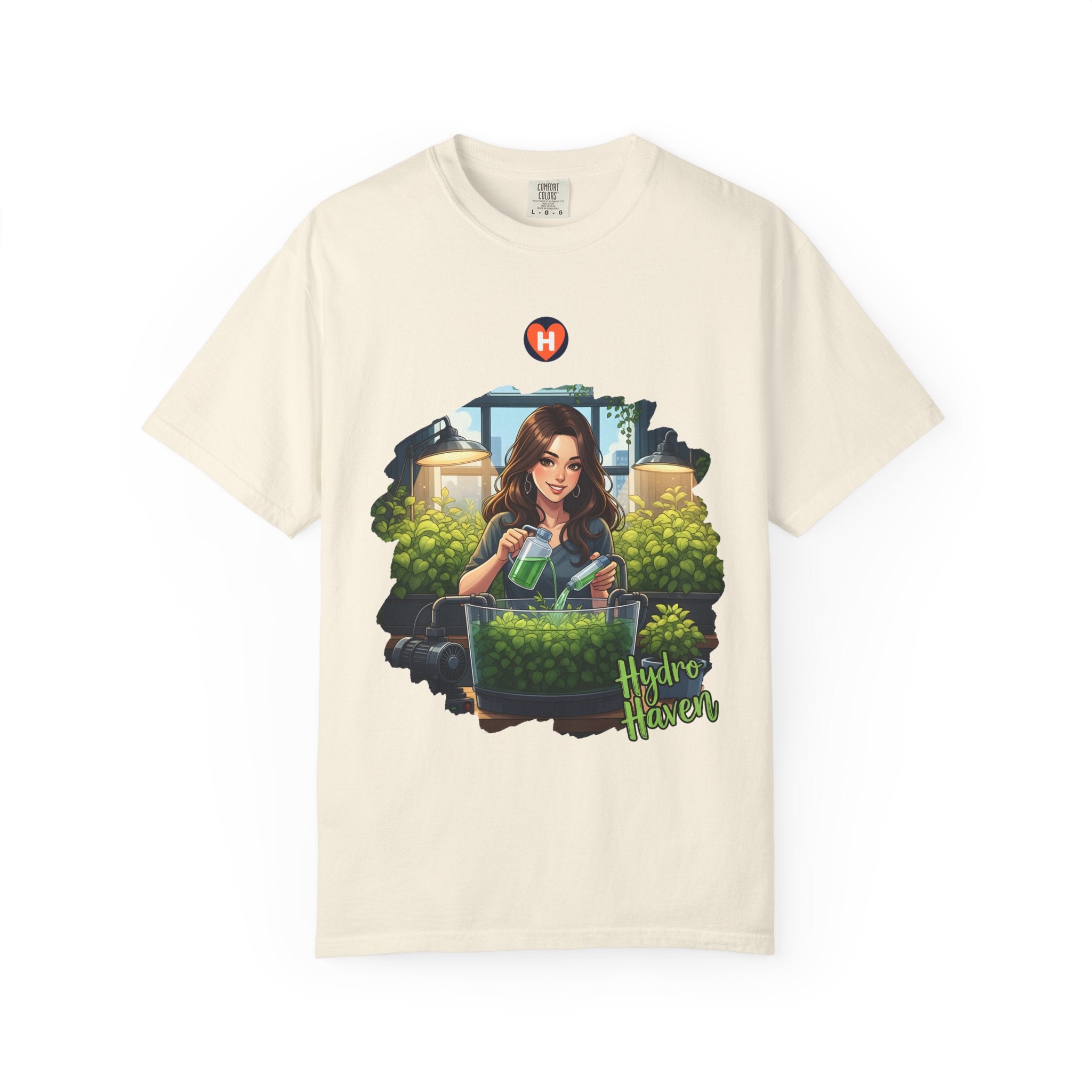 HobbyFlow Womens Essential Hydroponic gardening Passionwear