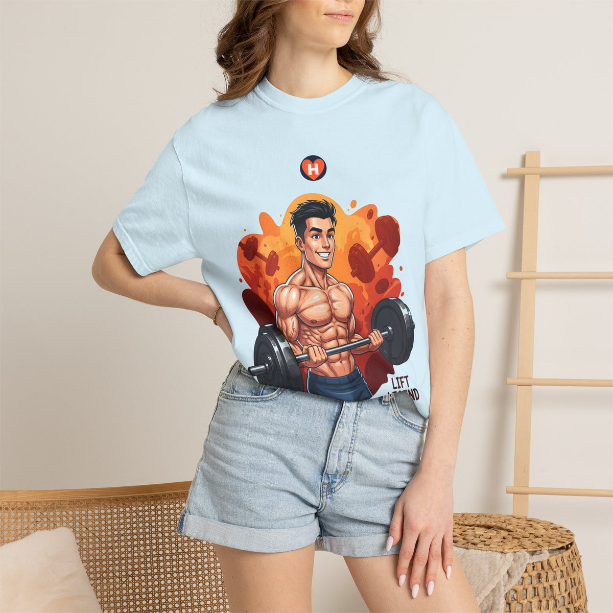 HobbyFlow Mens Essential Weight lifting Passionwear