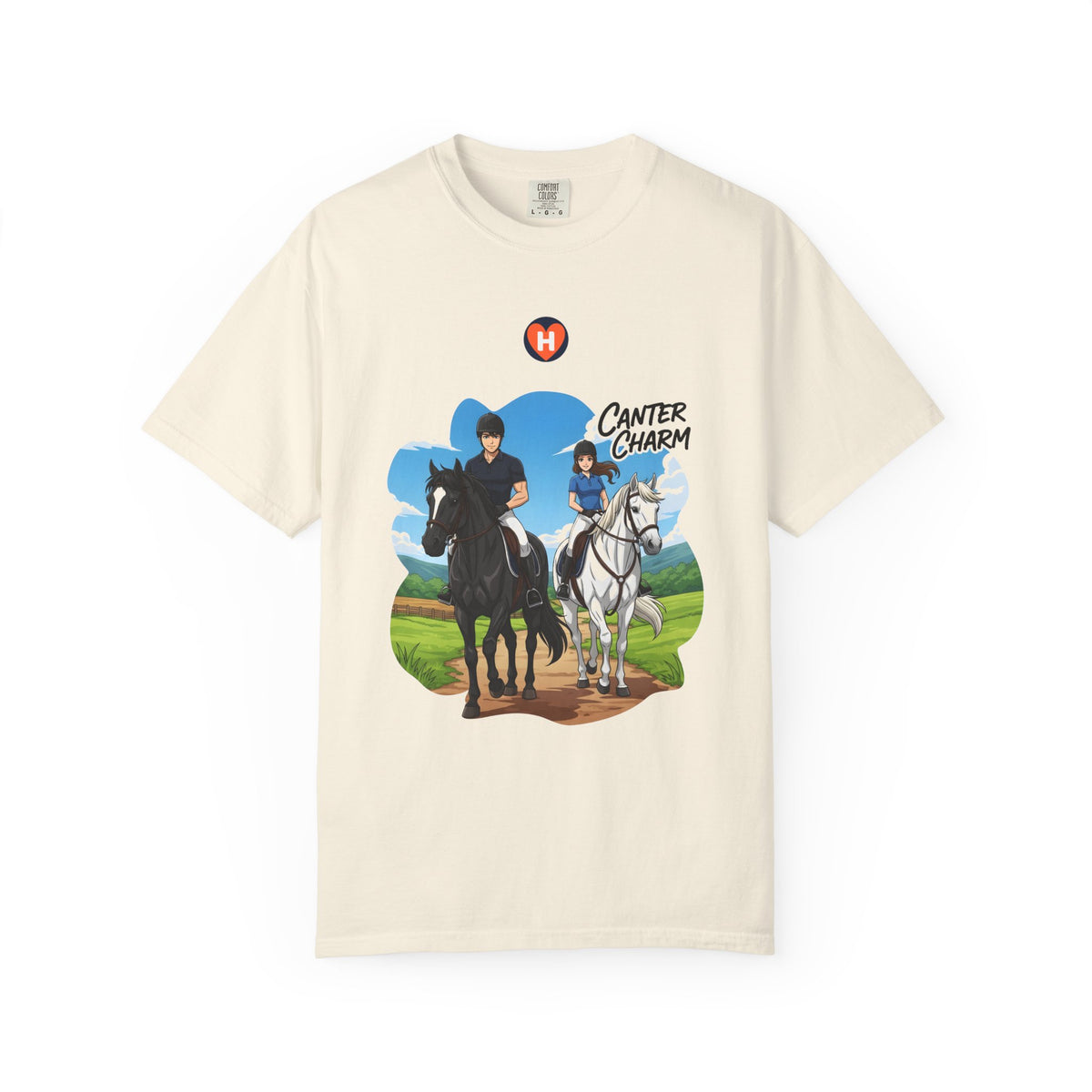HobbyFlow Unisex Essential Horseback riding Passionwear