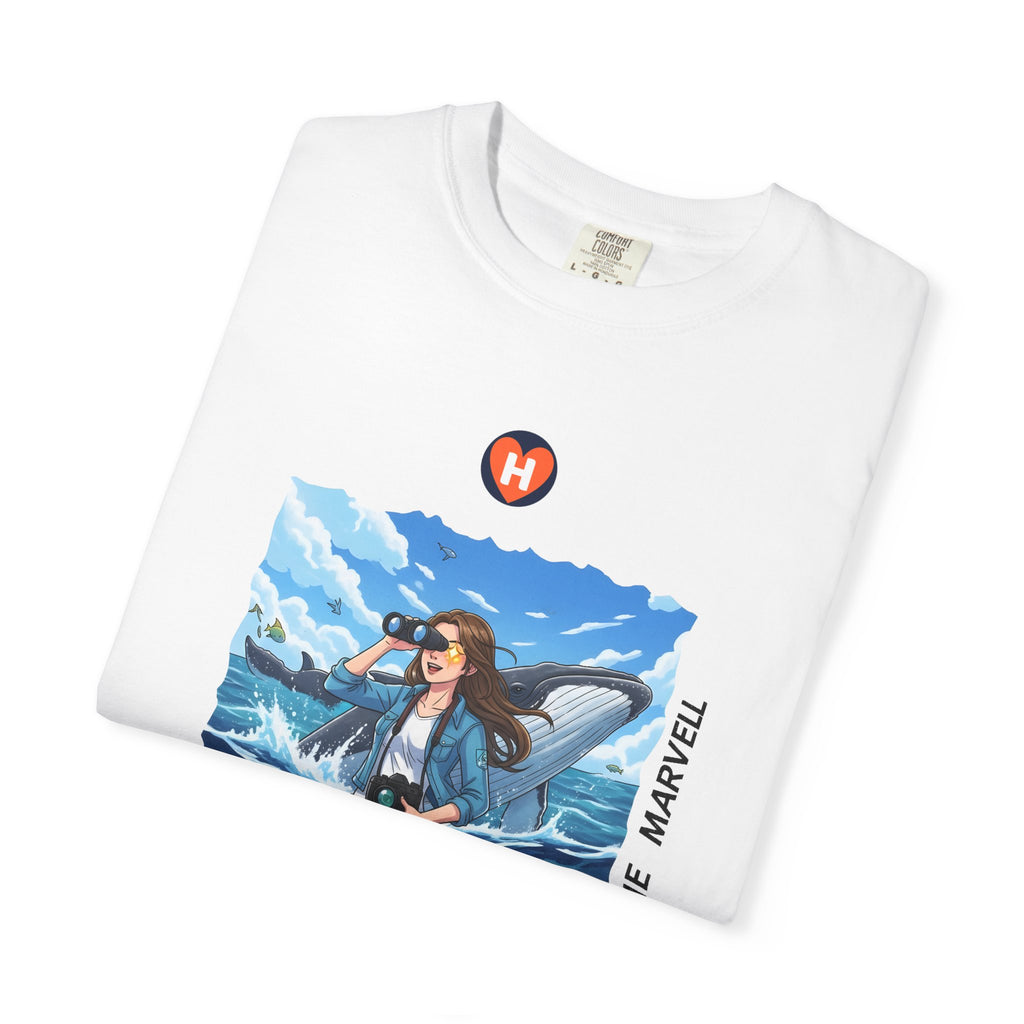 HobbyFlow Womens Essential Whale watching Passionwear