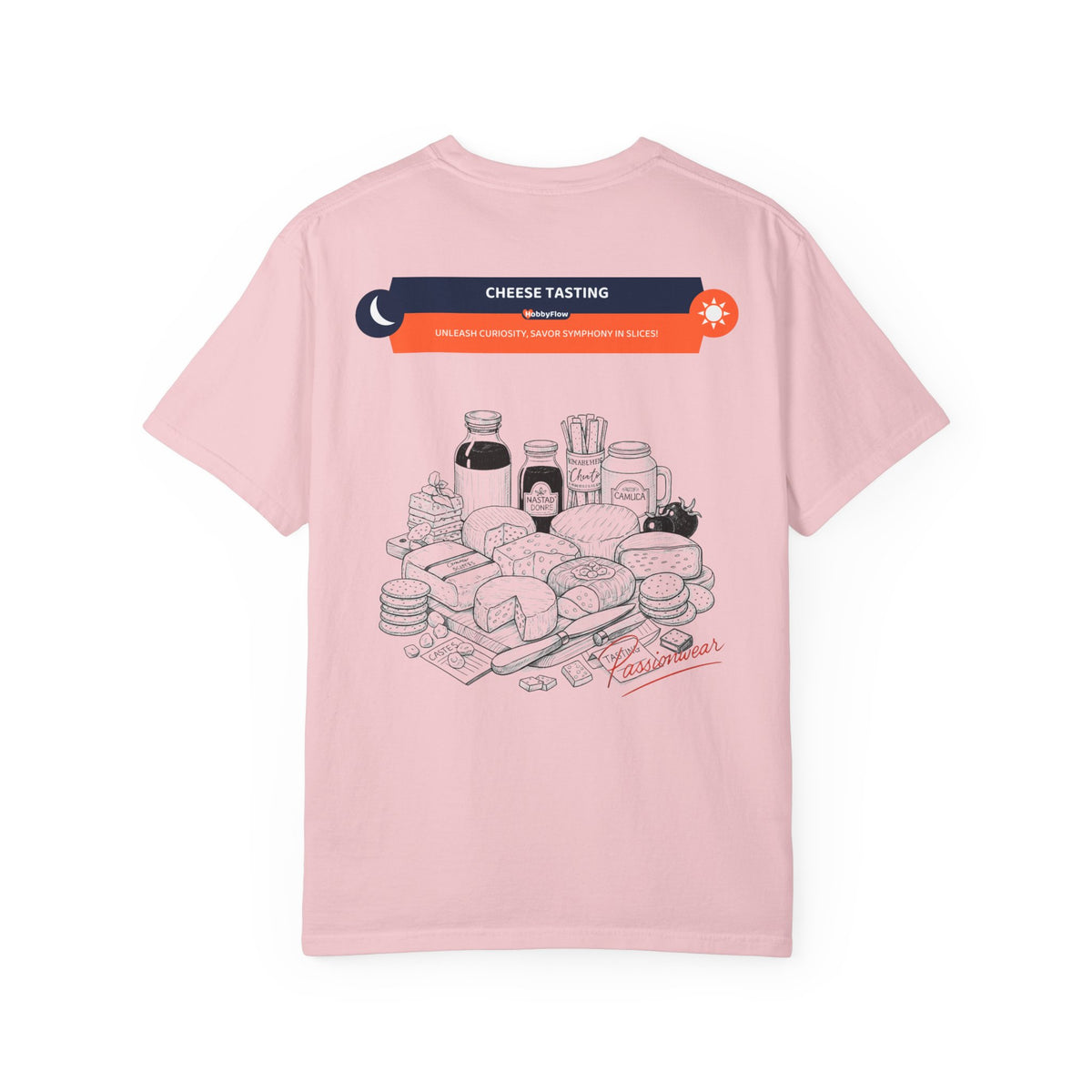 HobbyFlow Womens Essential Cheese tasting Passionwear