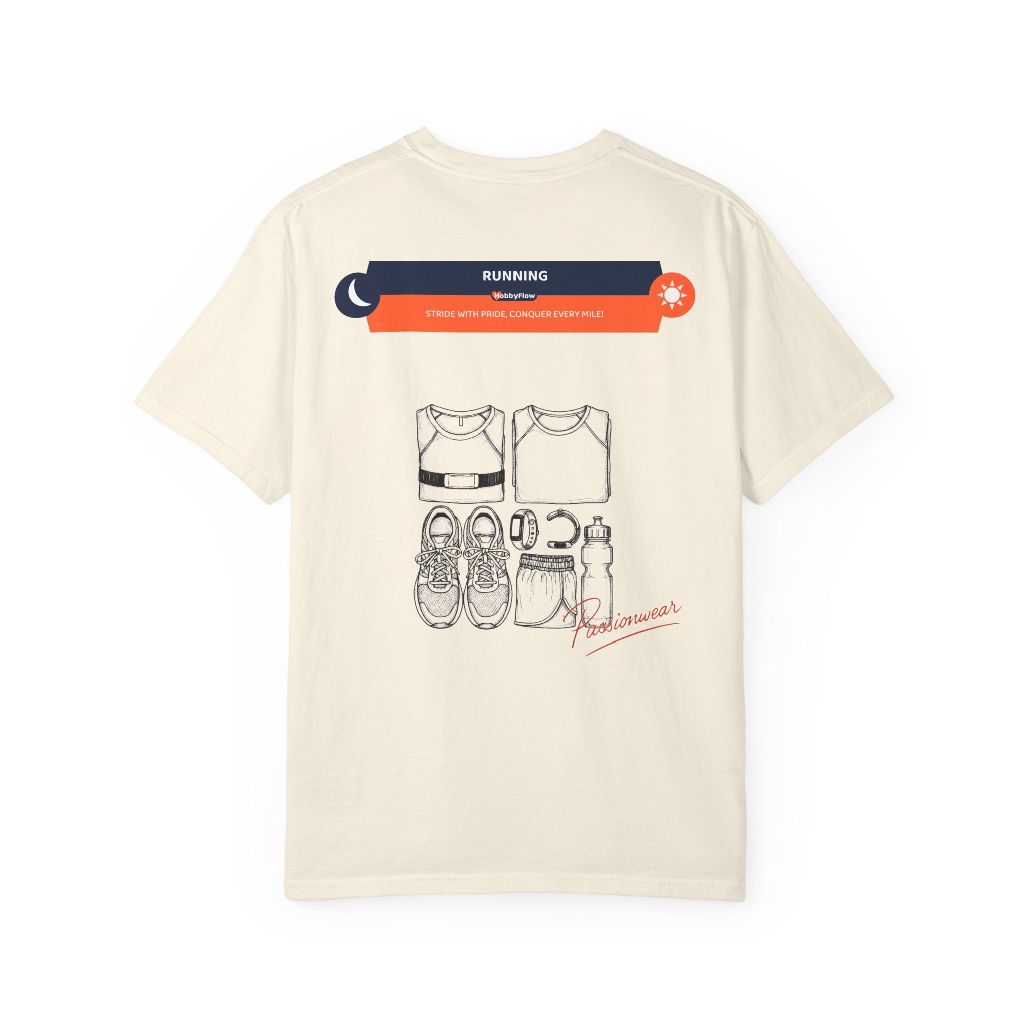 HobbyFlow Mens Essential Running Passionwear