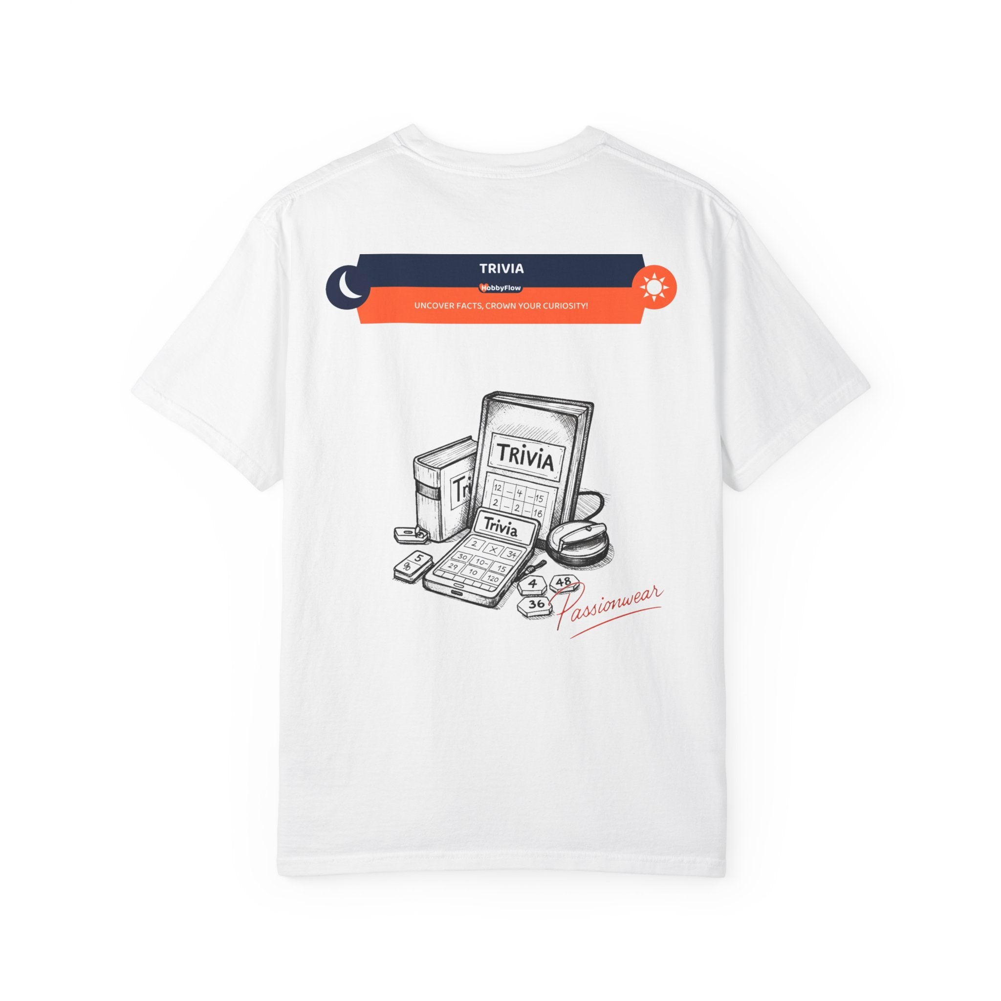 HobbyFlow Unisex Essential Trivia Passionwear