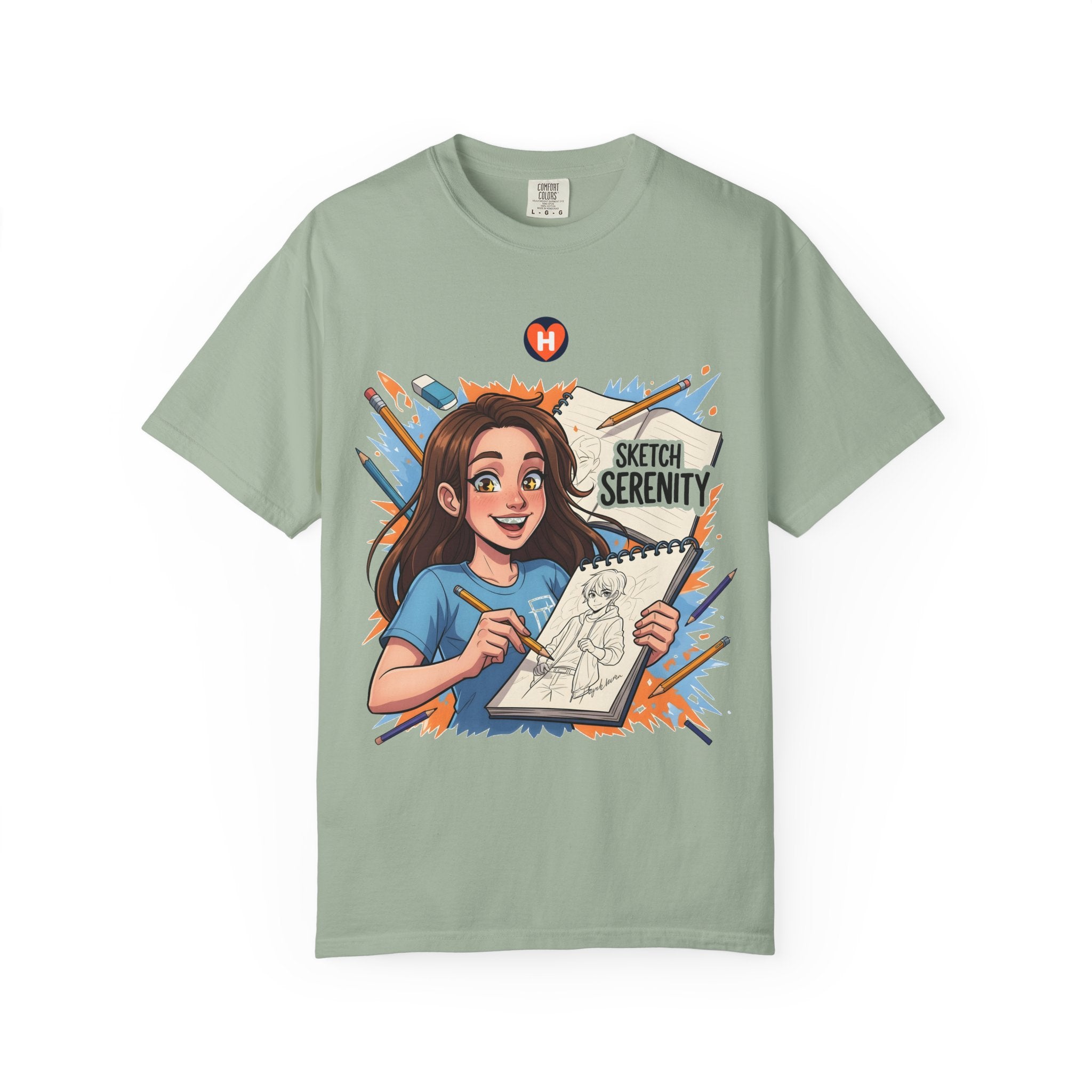 HobbyFlow Womens Essential Drawing Passionwear