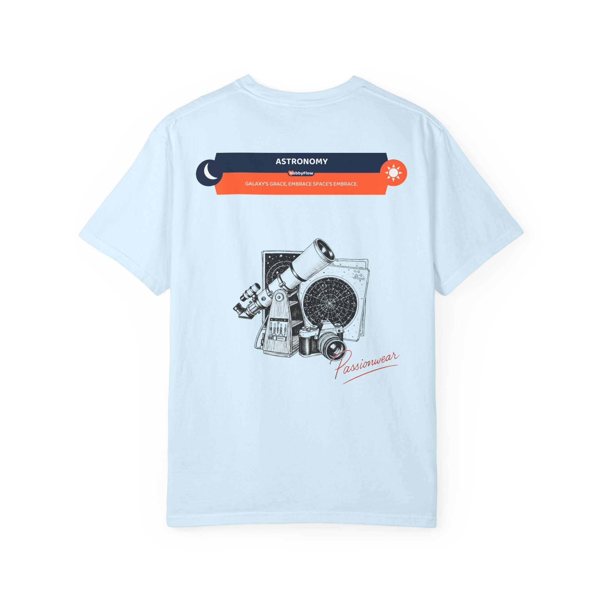 HobbyFlow Mens Essential Astronomy Passionwear