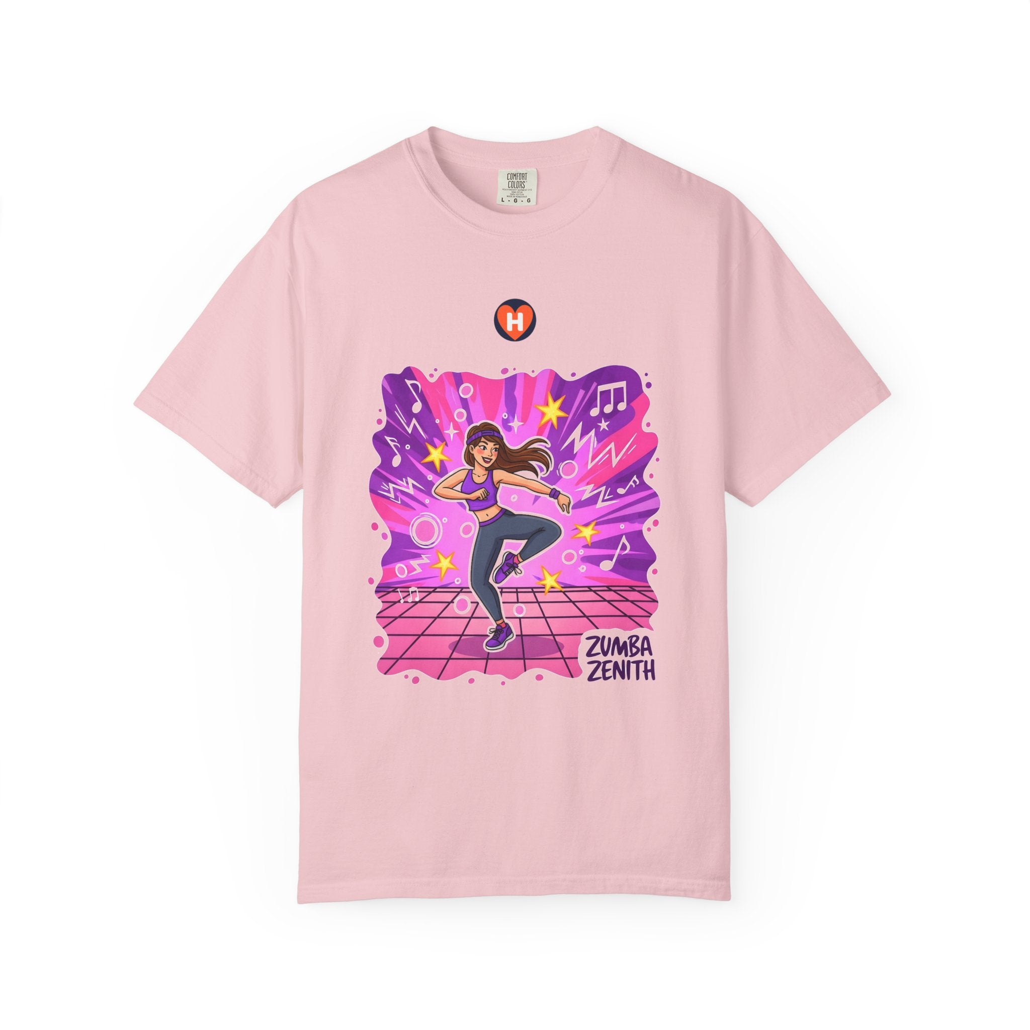 HobbyFlow Womens Essential Zumba Passionwear