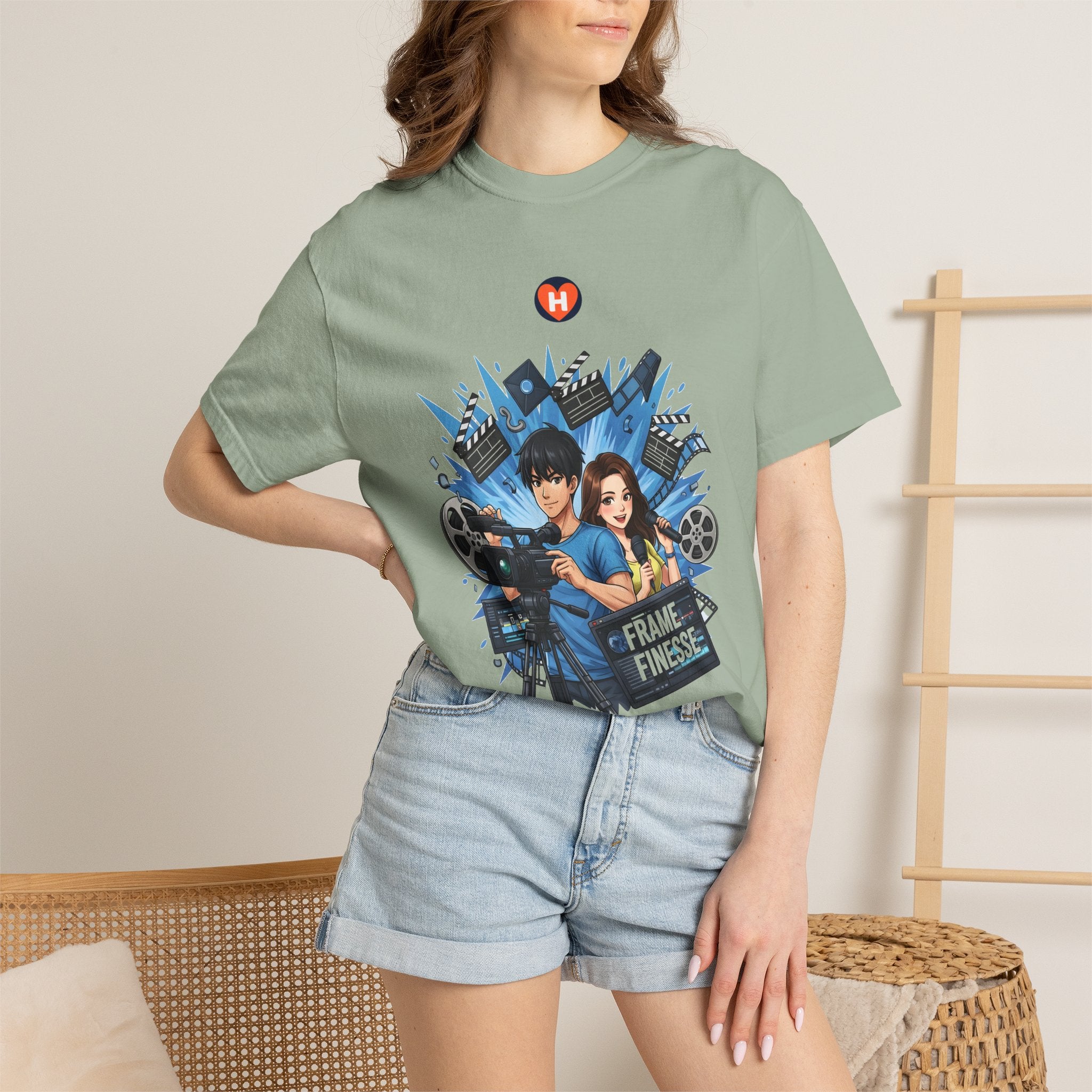 HobbyFlow Unisex Essential Movie making Passionwear