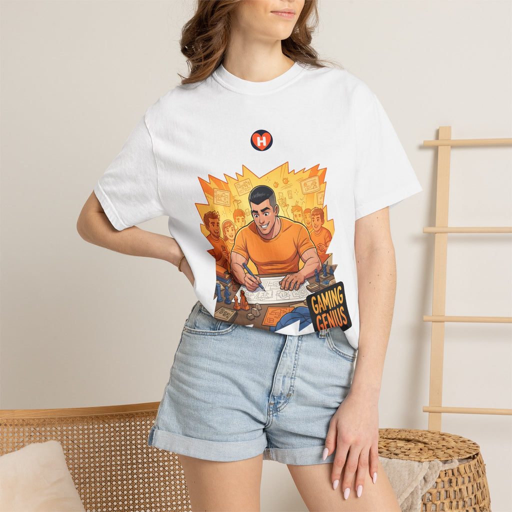 HobbyFlow Mens Essential Board game design Passionwear