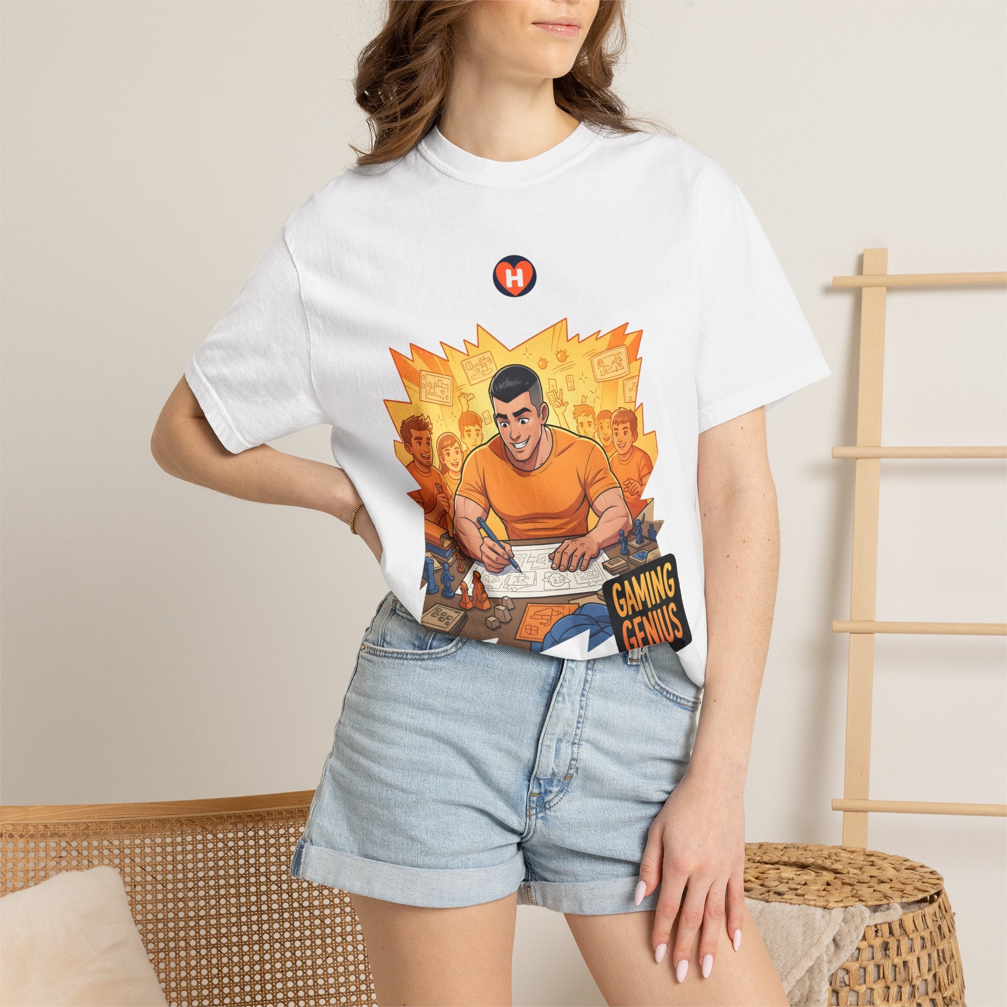 HobbyFlow Mens Essential Board game design Passionwear