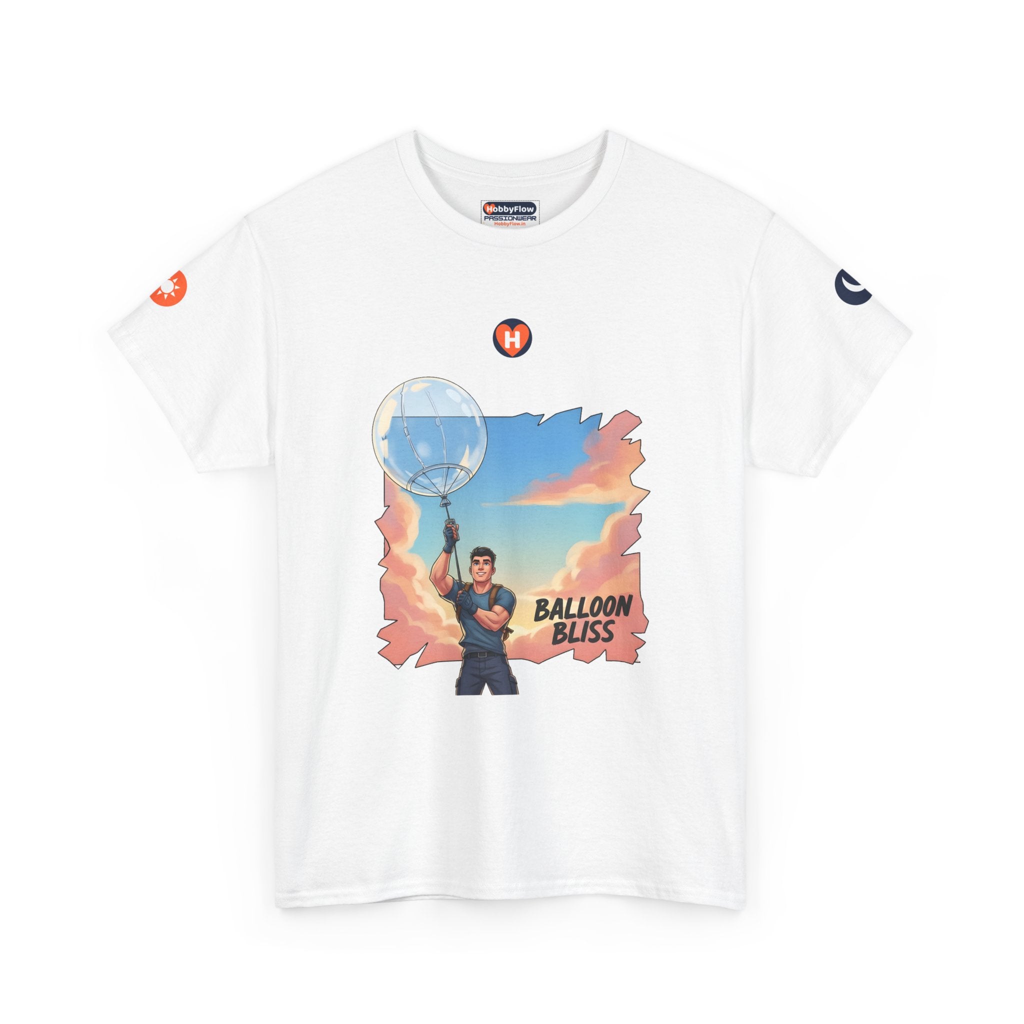 HobbyFlow #219 Weather balloon launching Tee - Essential Technology & DIY Wear: Skyward Bound, Passion Unfound!