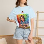 HobbyFlow Womens Essential Seed art Passionwear