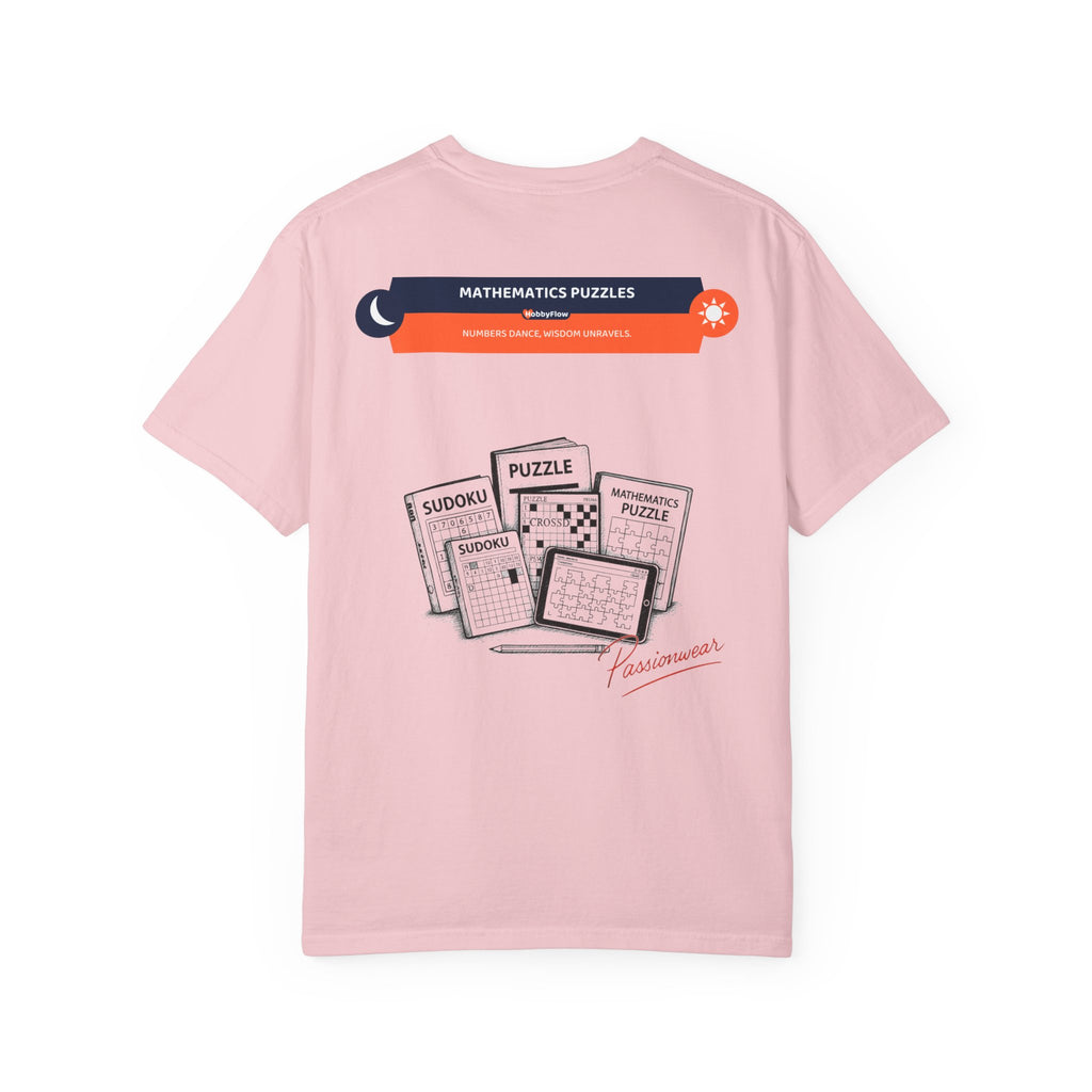 HobbyFlow Mens Essential Mathematics puzzles Passionwear