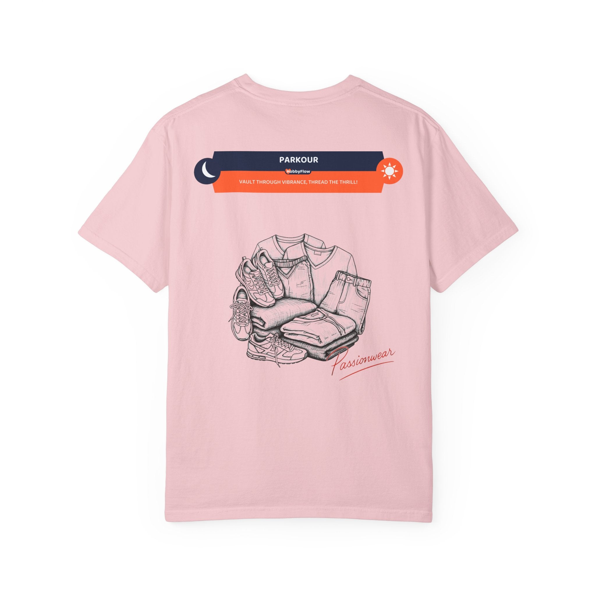 HobbyFlow Mens Essential Parkour Passionwear