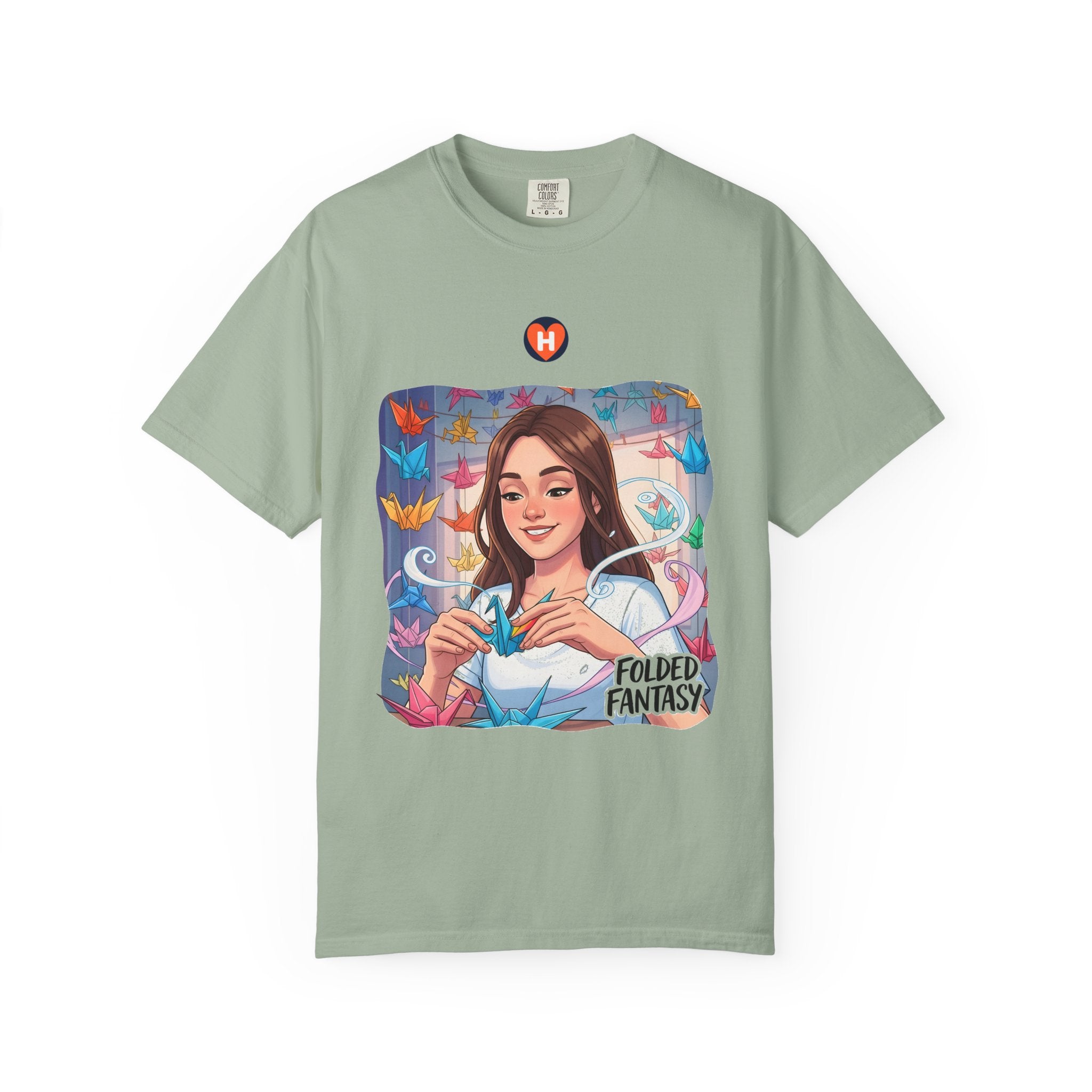 HobbyFlow Womens Essential Origami Passionwear