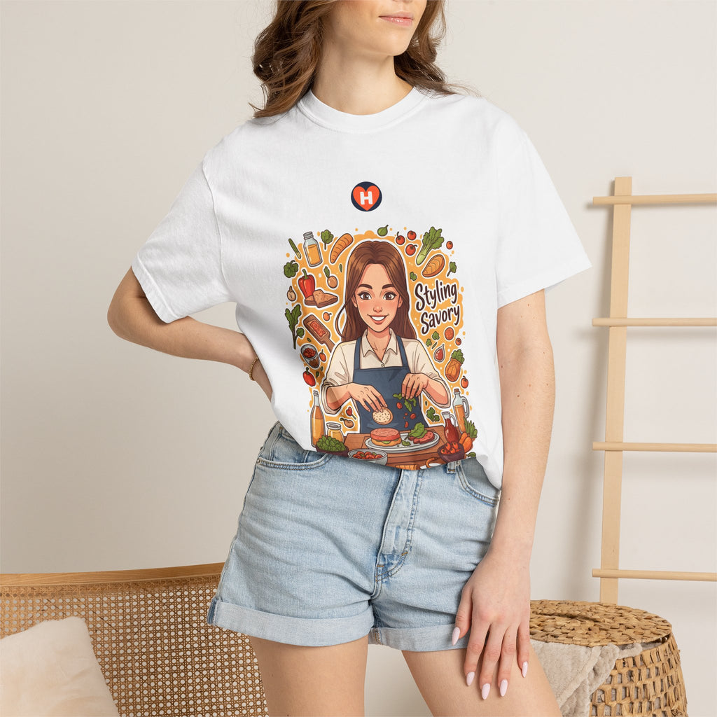 HobbyFlow Womens Essential Food stylizing Passionwear