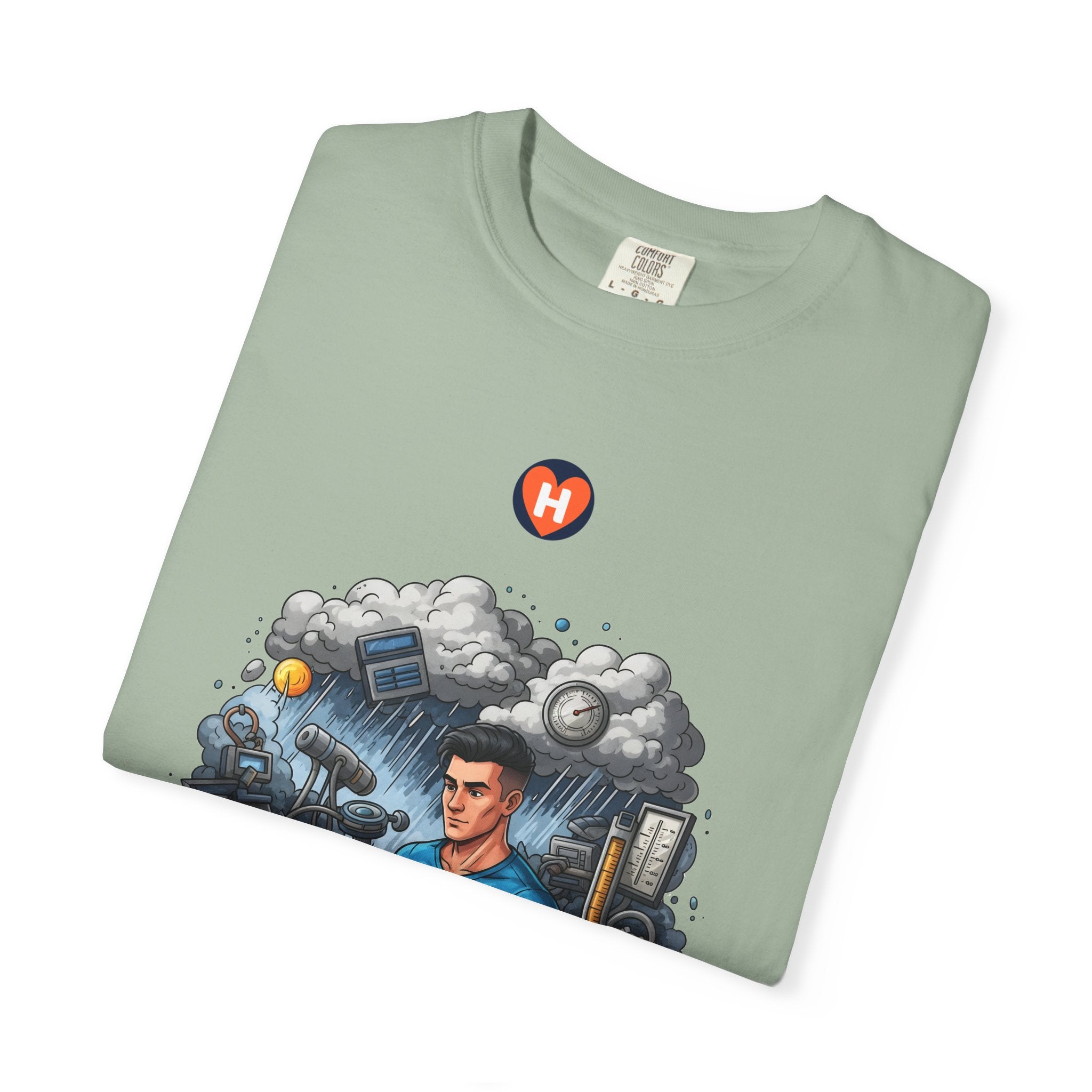 HobbyFlow Mens Essential Meteorology Passionwear