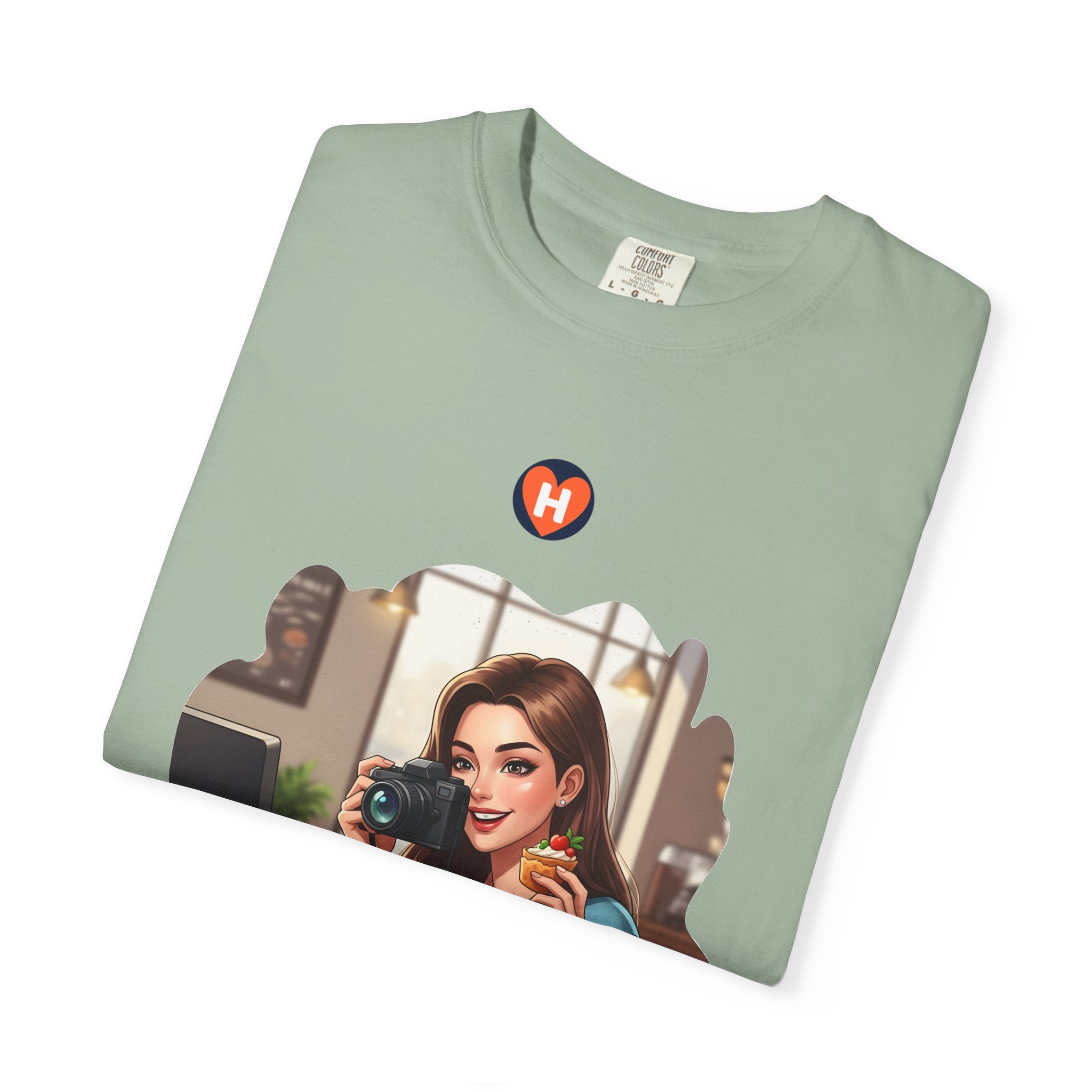 HobbyFlow Womens Essential Food blogging Passionwear