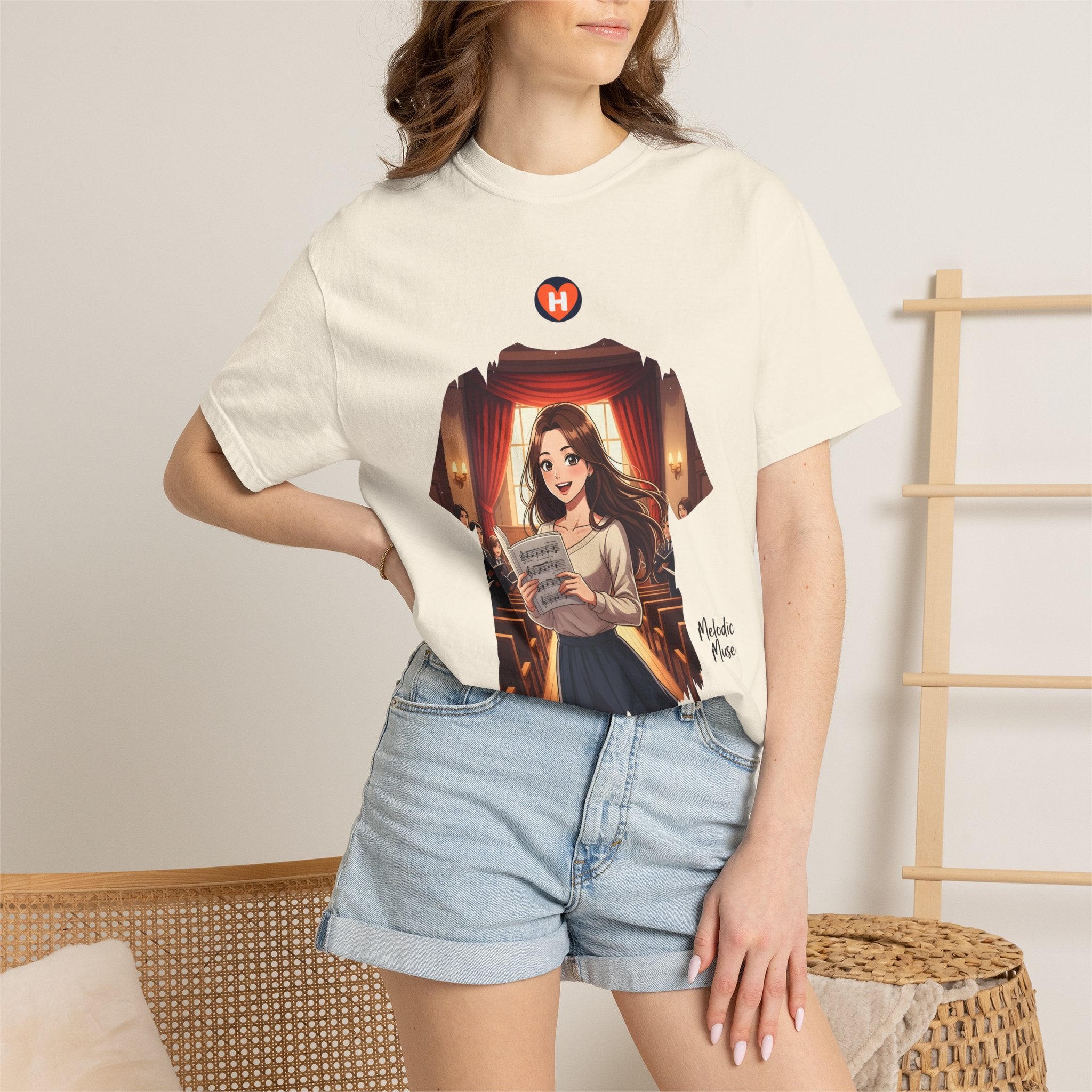 HobbyFlow Womens Essential Choir singing Passionwear