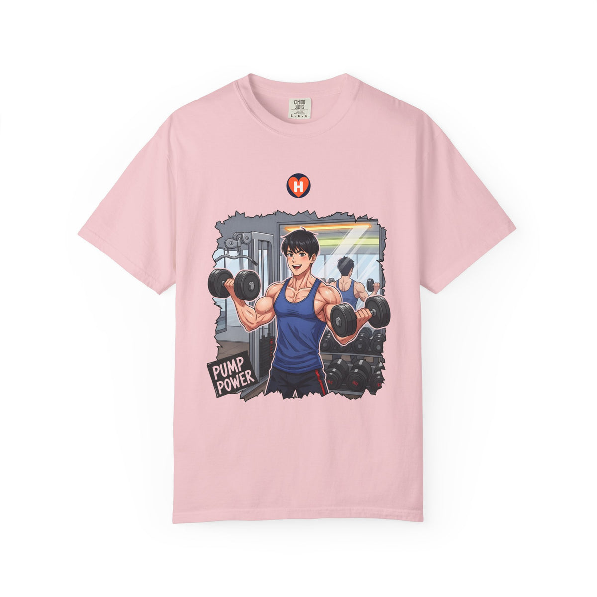 HobbyFlow Mens Essential Bodybuilding Passionwear