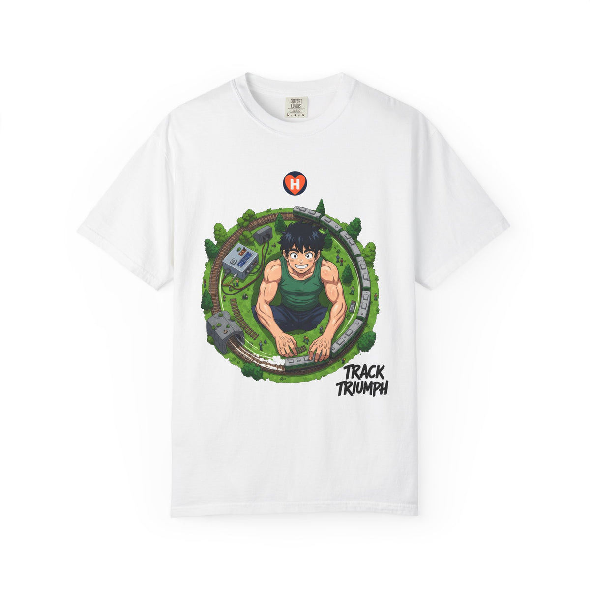 HobbyFlow Mens Essential Model trains Passionwear