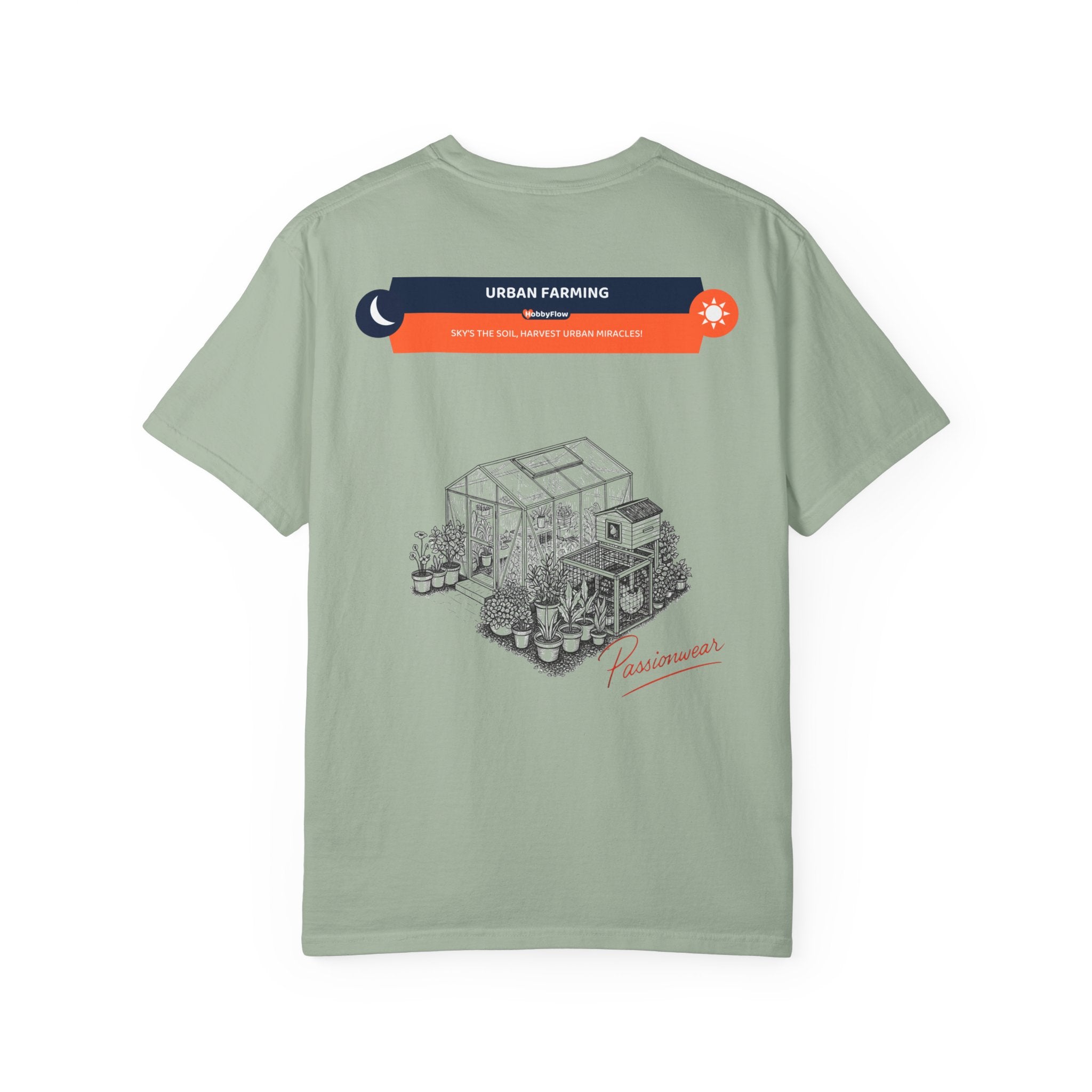 HobbyFlow Womens Essential Urban farming Passionwear