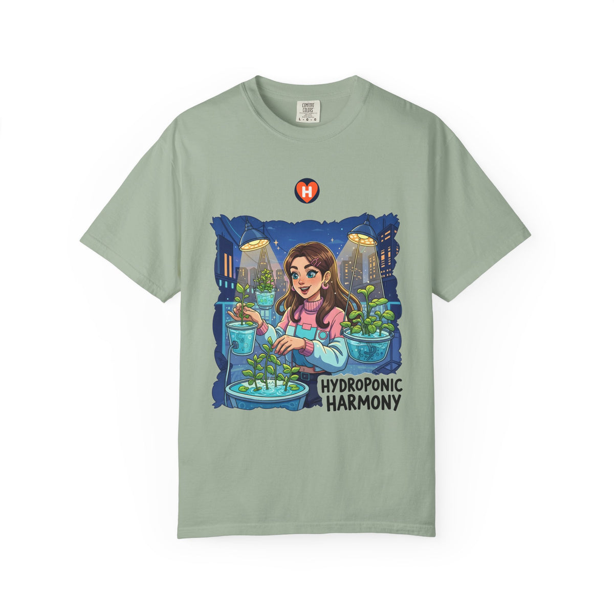 HobbyFlow Womens Essential Hydroponic gardening Passionwear