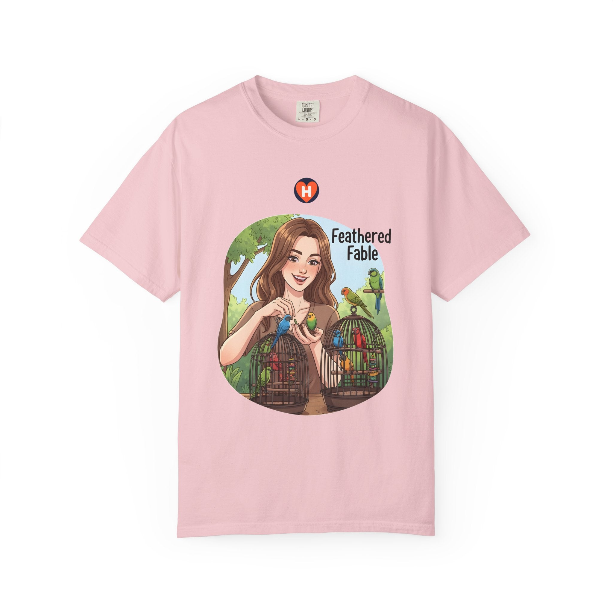 HobbyFlow Womens Essential Bird keeping (avian) Passionwear