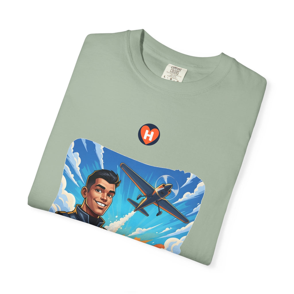 HobbyFlow Mens Essential Stunt flying (aerobatics) Passionwear