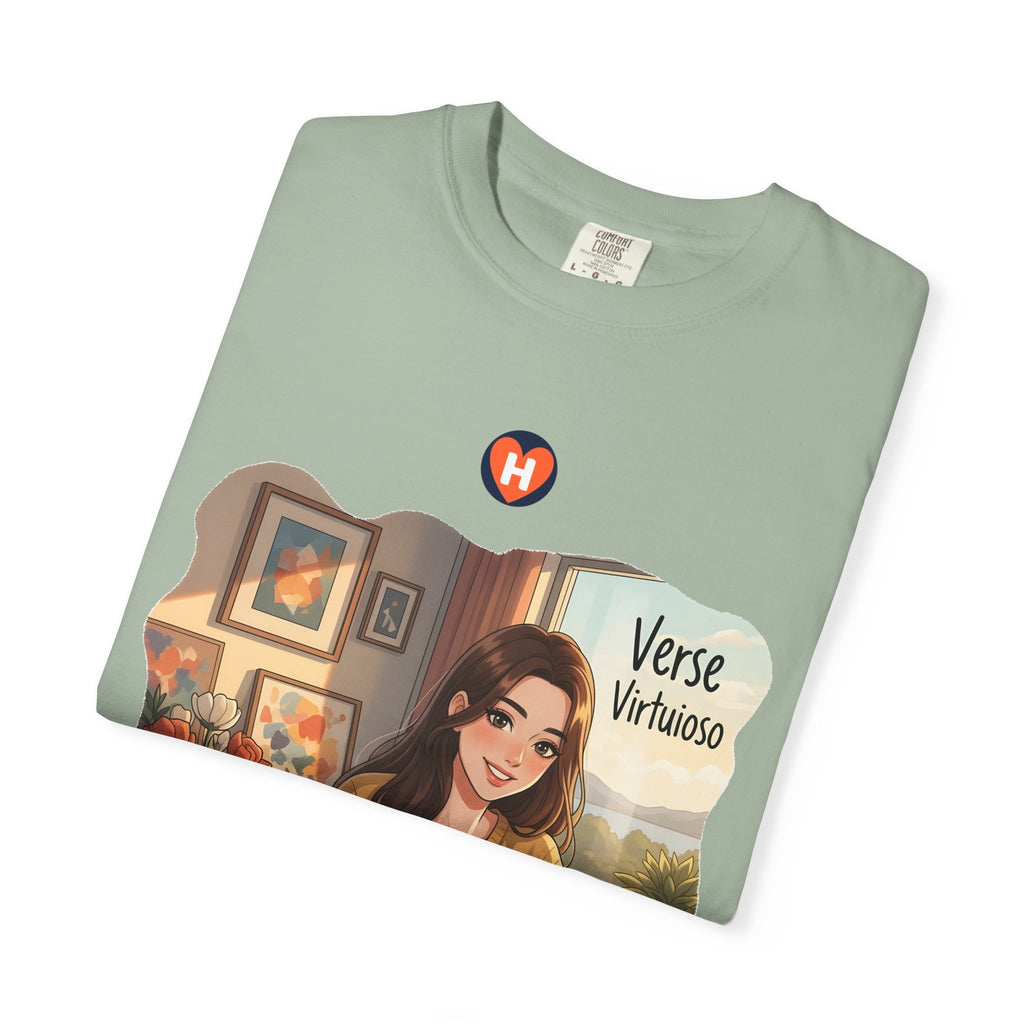 HobbyFlow Womens Essential Poetry writing Passionwear