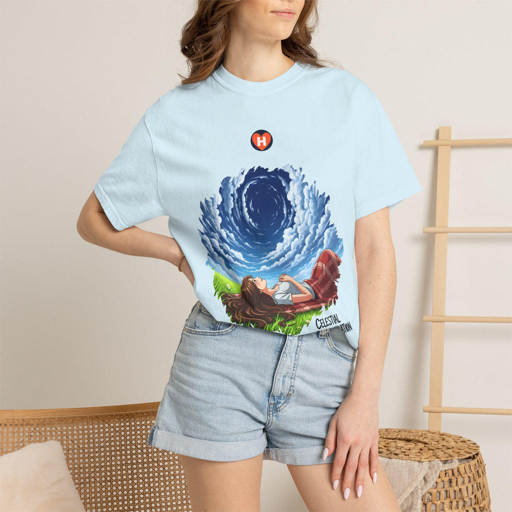 HobbyFlow Womens Essential Cloud watching Passionwear